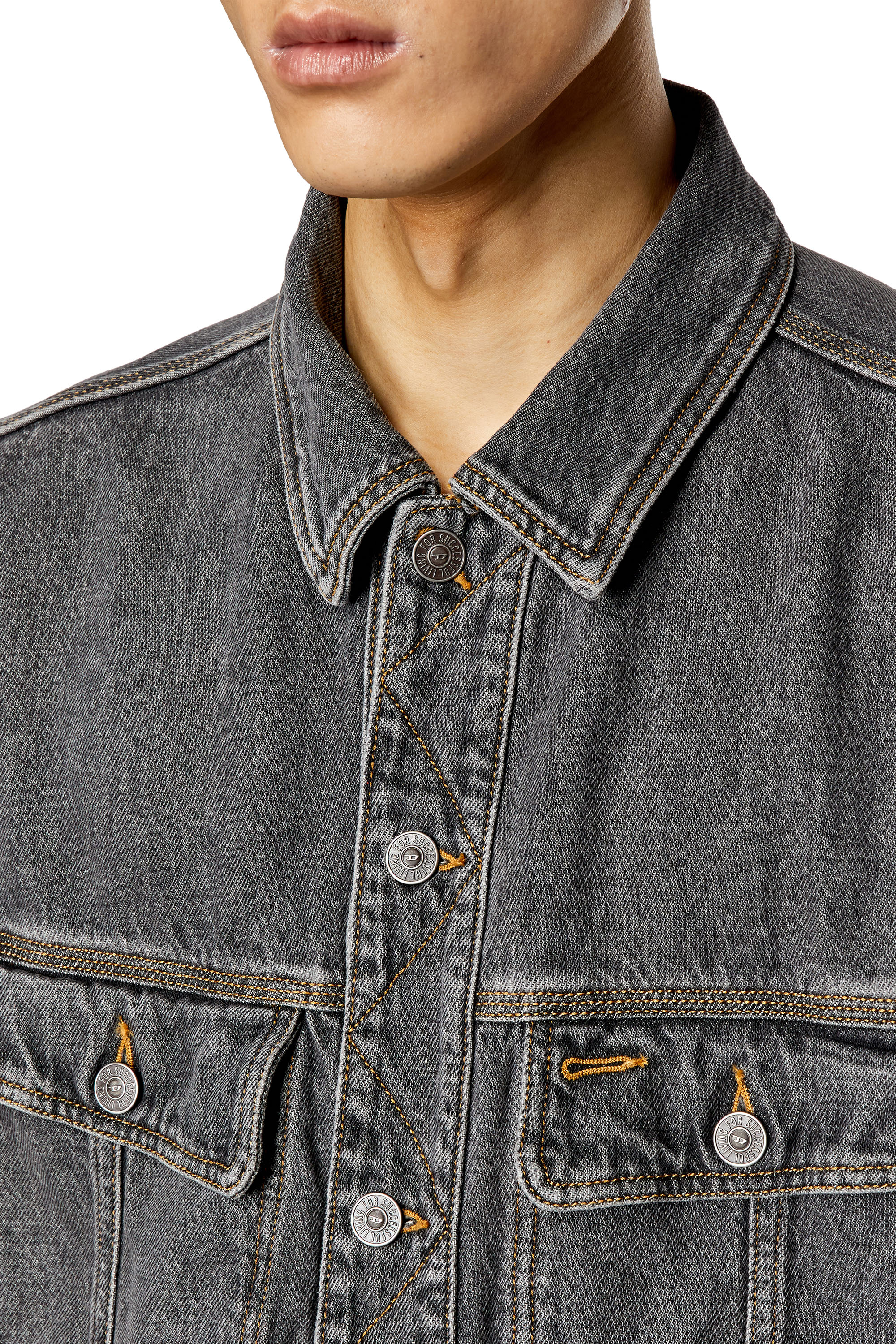 Diesel - D-LILLO, Schwarz/Dunkelgrau - Image 5