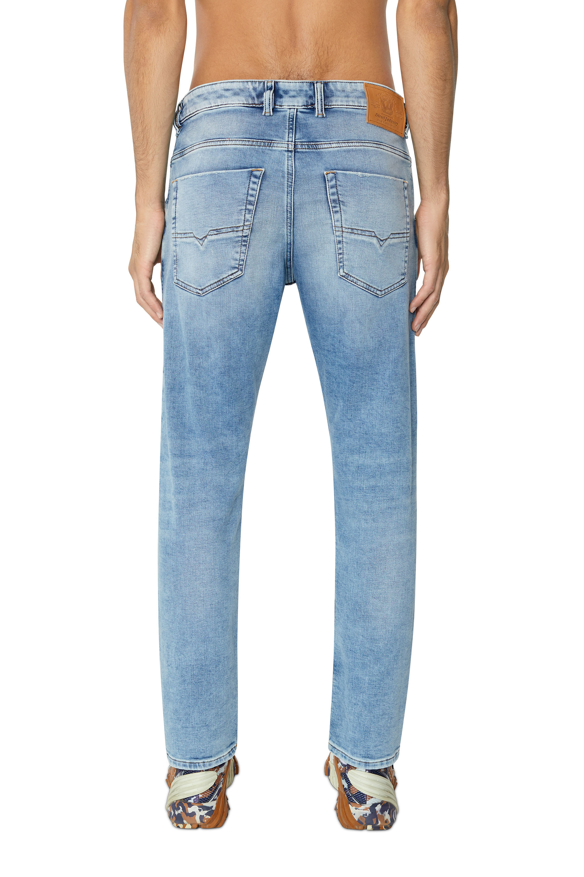Diesel - Krooley JoggJeans® 068BB Tapered, Hellblau - Image 2