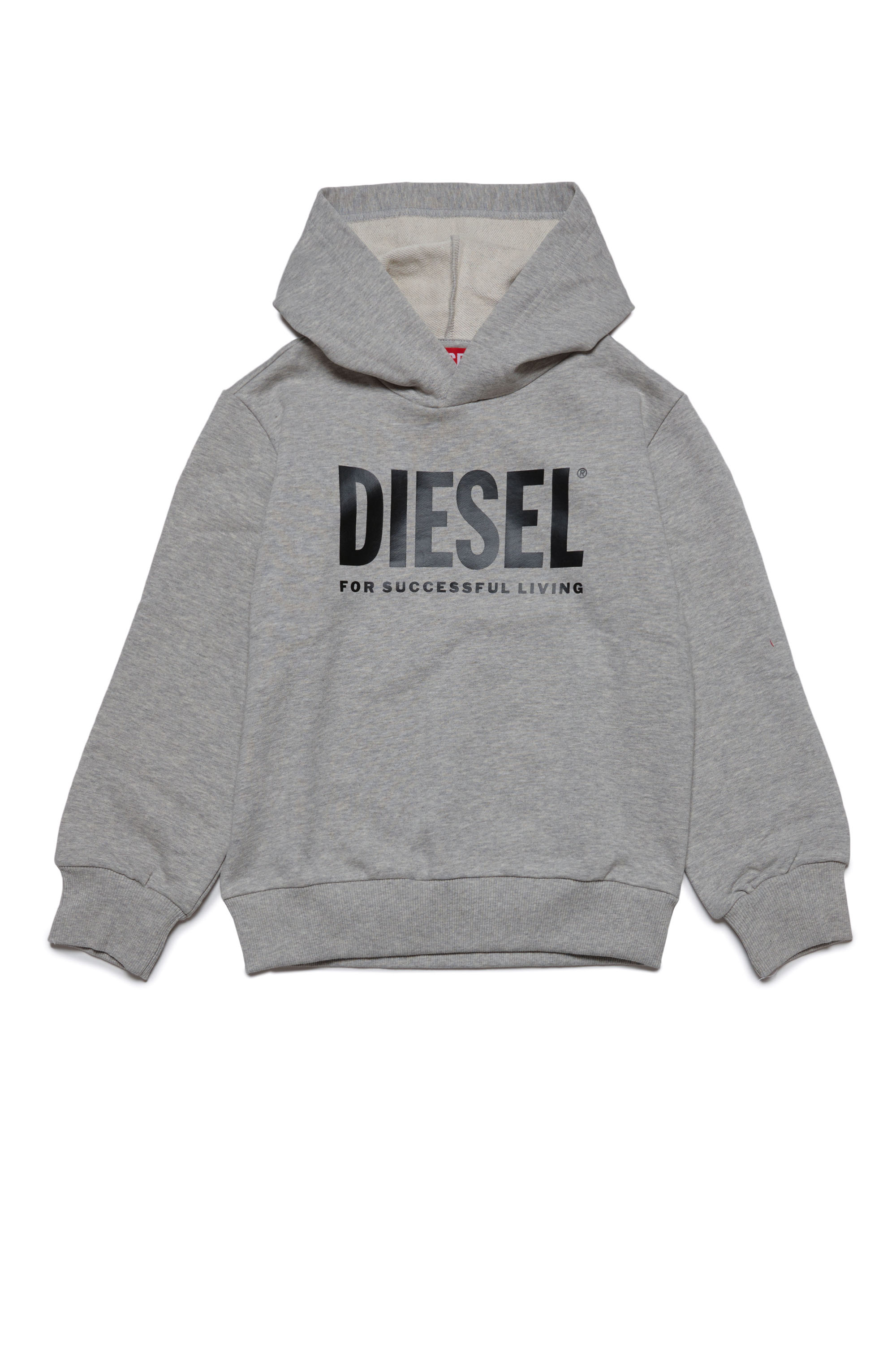 Diesel - LSFORT DI OVER HOOD, Grau - Image 1