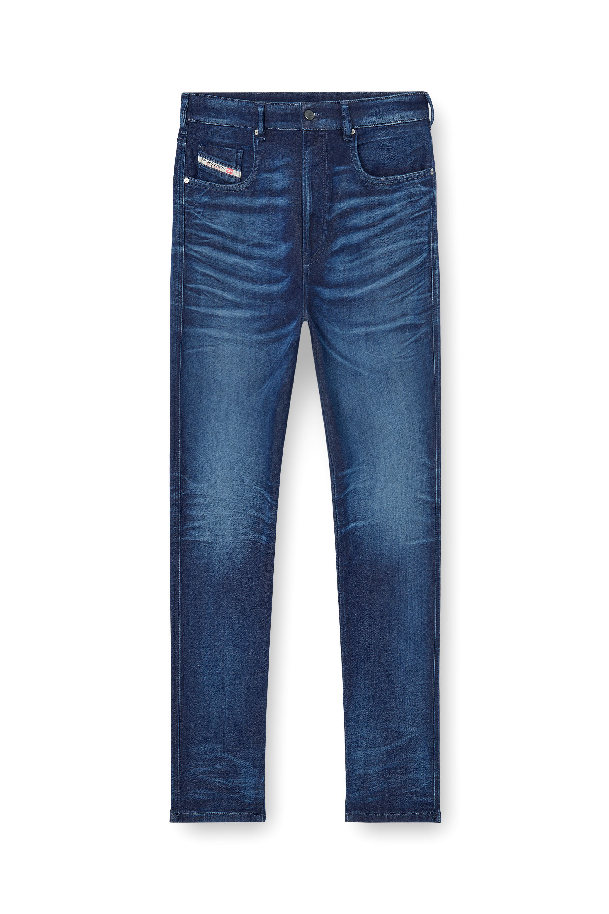 Diesel - Herren Slim 2062 D-Strukt Joggjeans&reg; 068WJ, Dunkelblau - 4