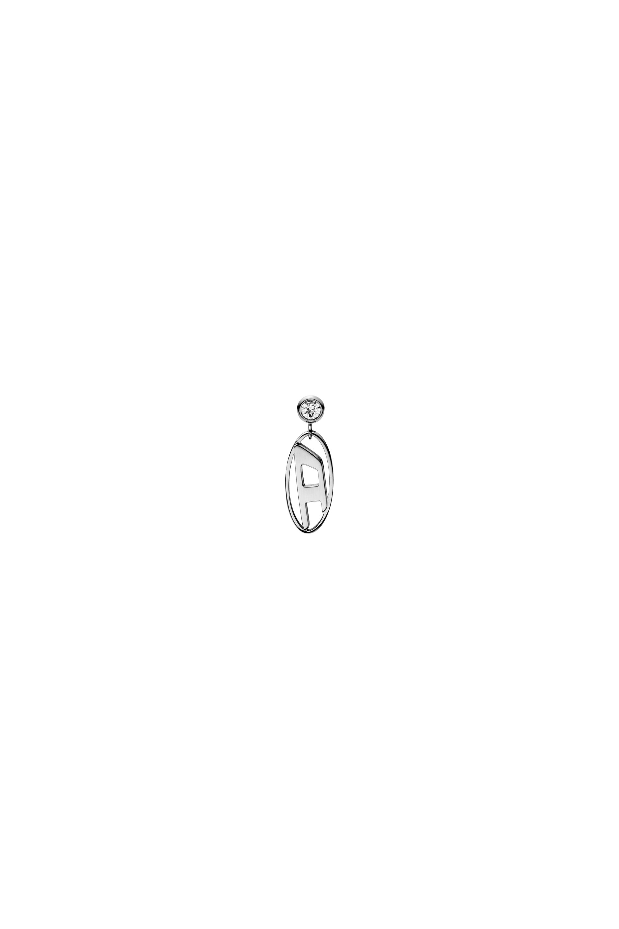 Diesel - DX1655040 JEWELLERY, Unisex's Stainless steel chain necklace in Silver - 2