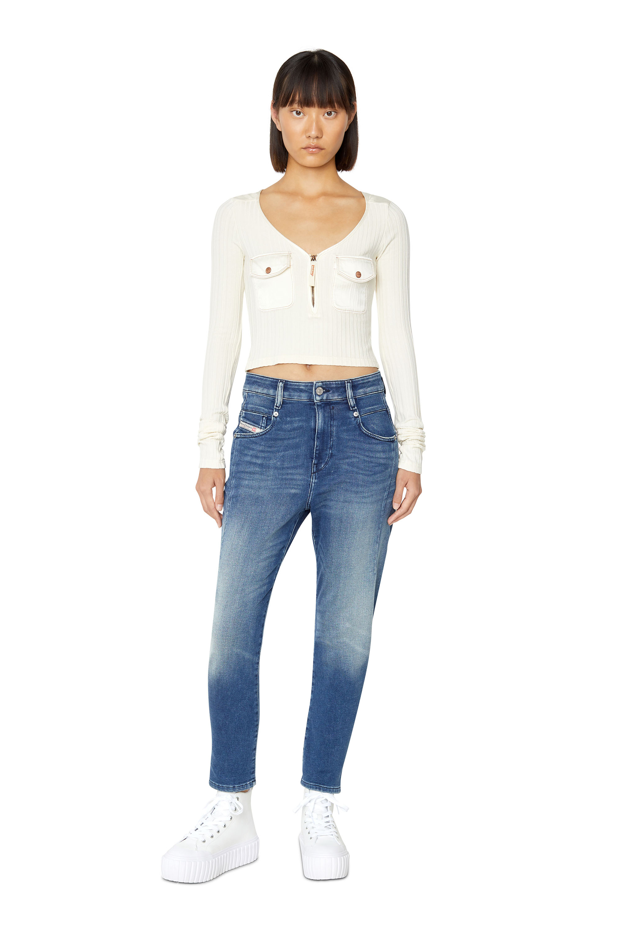 Diesel - S-HANAMI MID X, Weiß - Image 7