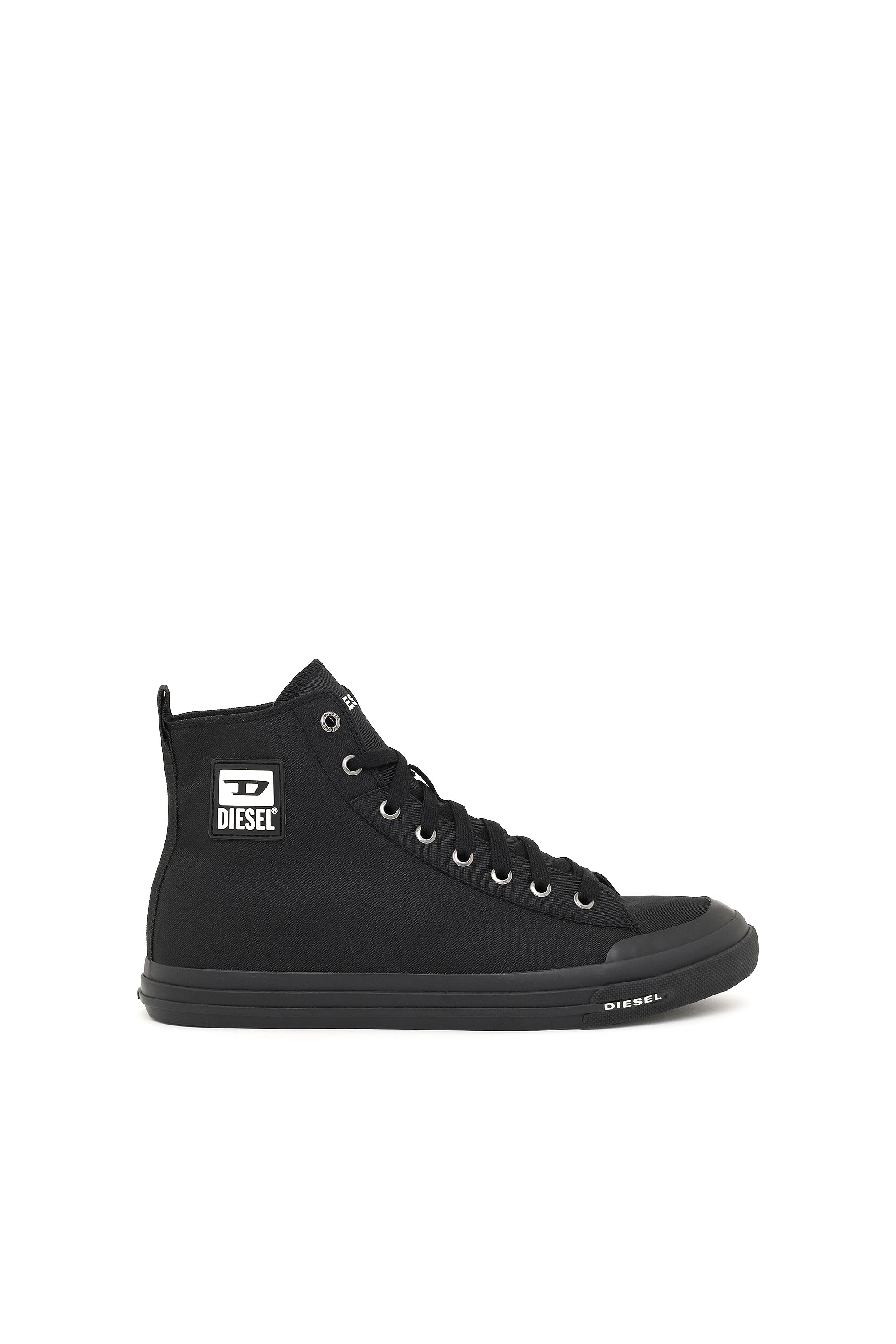 S-ASTICO MID CUT, Brillantschwarz - Sneakers