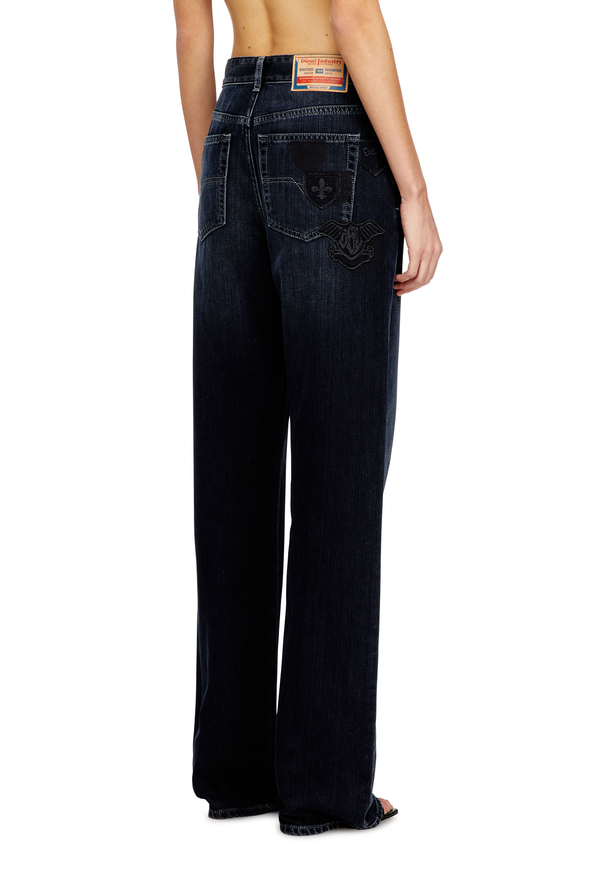 Diesel - Damen 1971 D-SENT-S1, Dunkelblau - 3