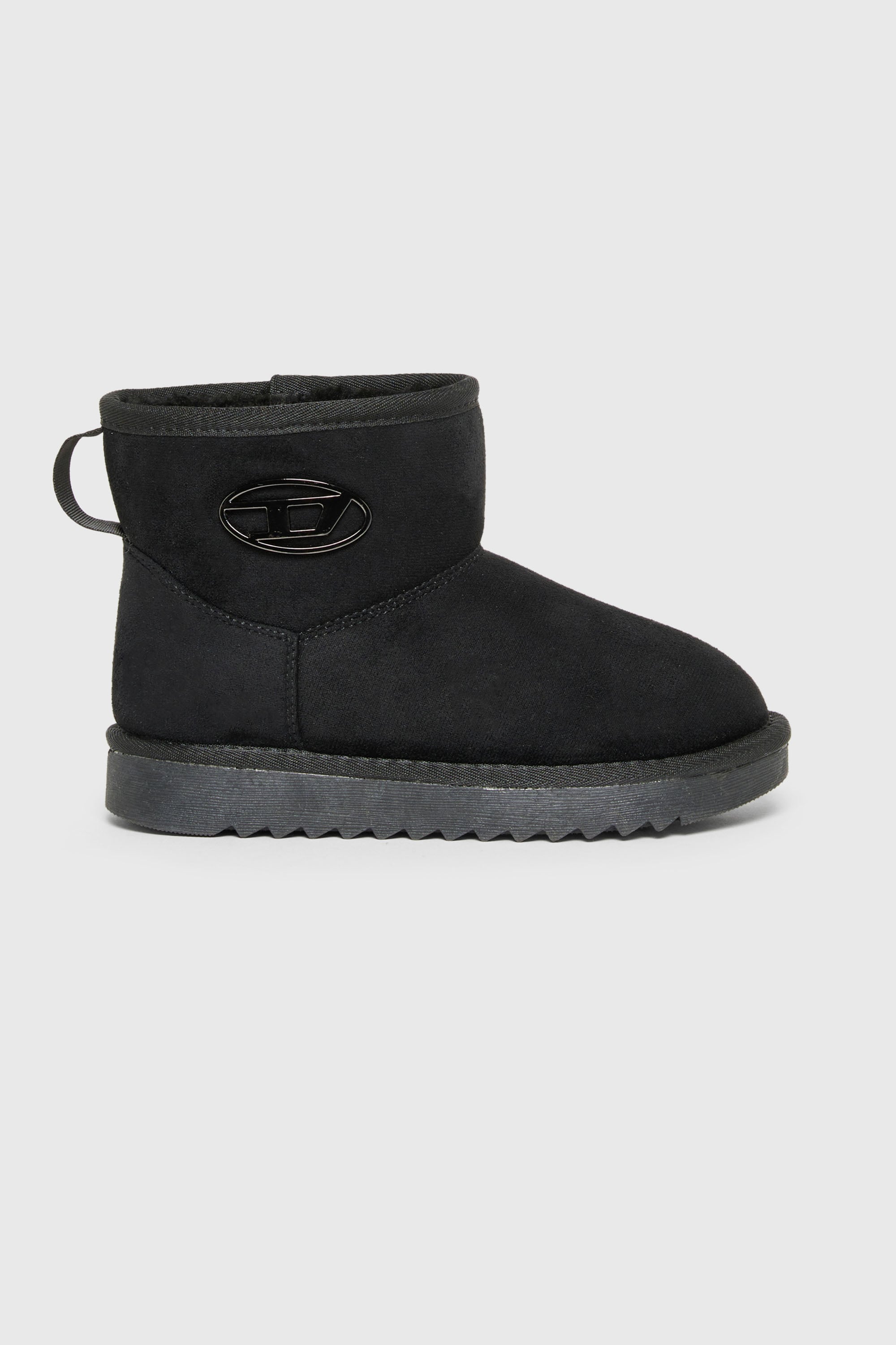 Diesel - D-DAATEN, Unisex D-Daaten - Stiefel mit Pl&uuml;schfutter in Schwarz - 1