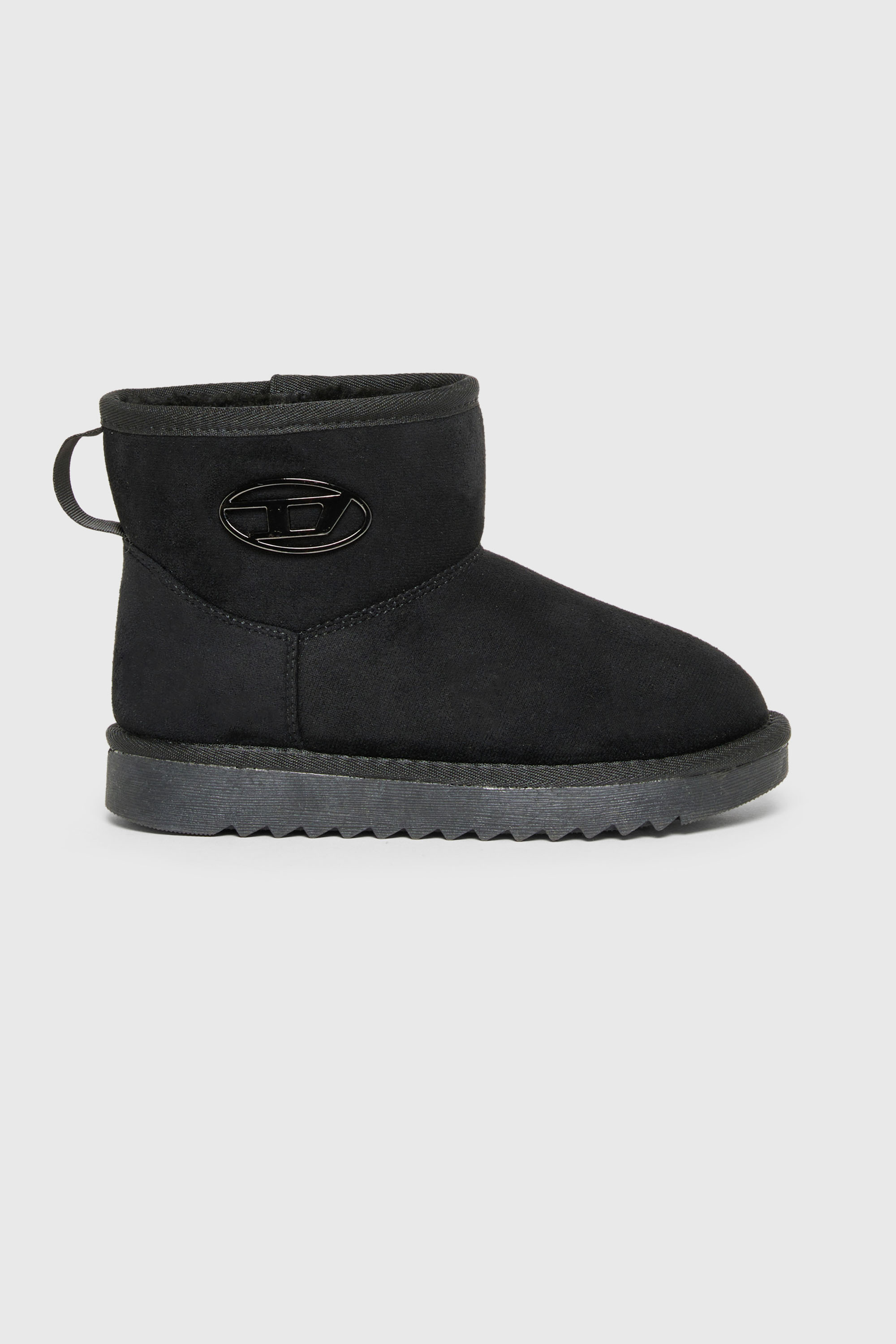 Diesel - D-DAATEN, Unisex D-Daaten - Stiefel mit Pl&uuml;schfutter in Schwarz - 1