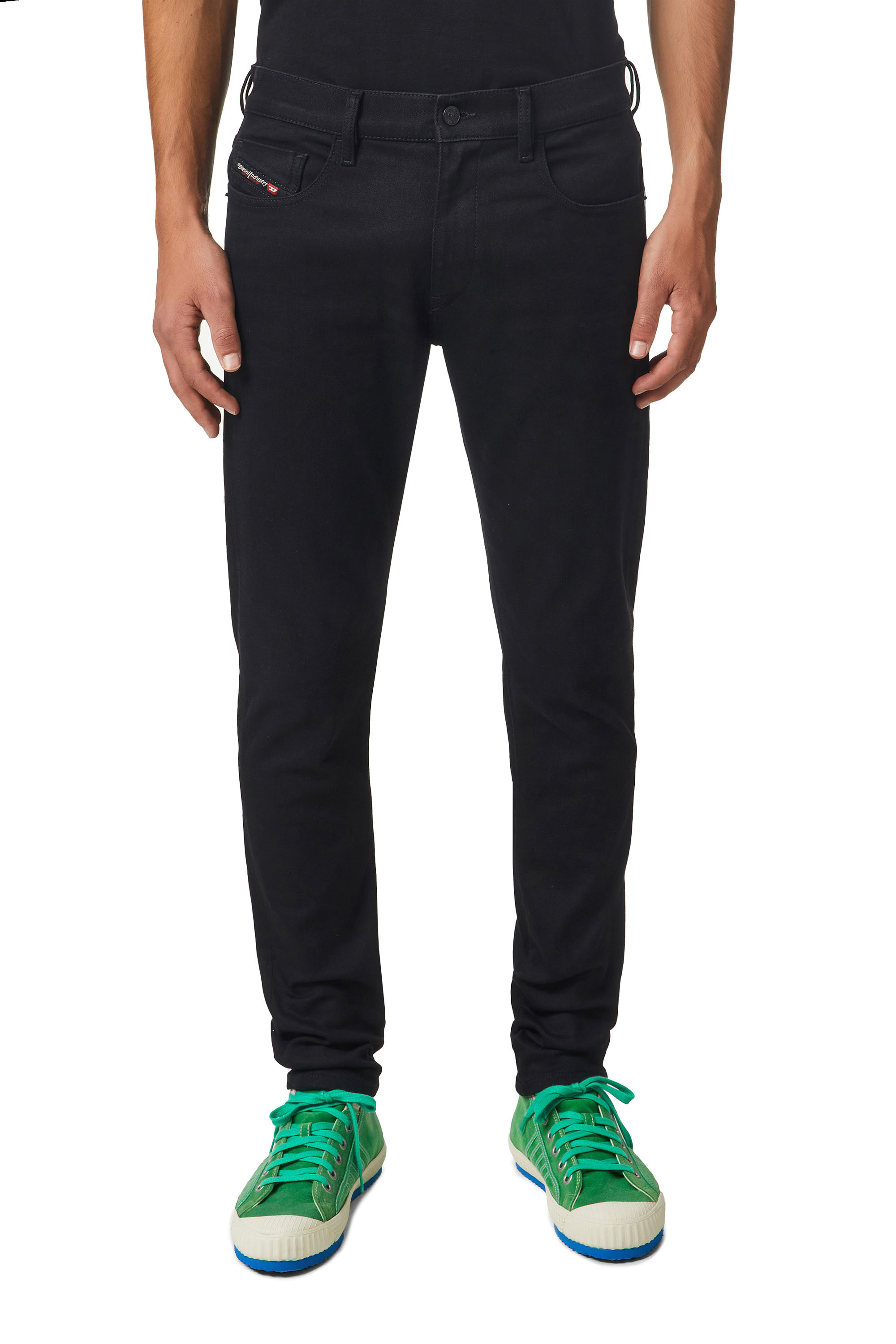 D-Strukt JoggJeans® Z9A29, Schwarz/Dunkelgrau - Jeans