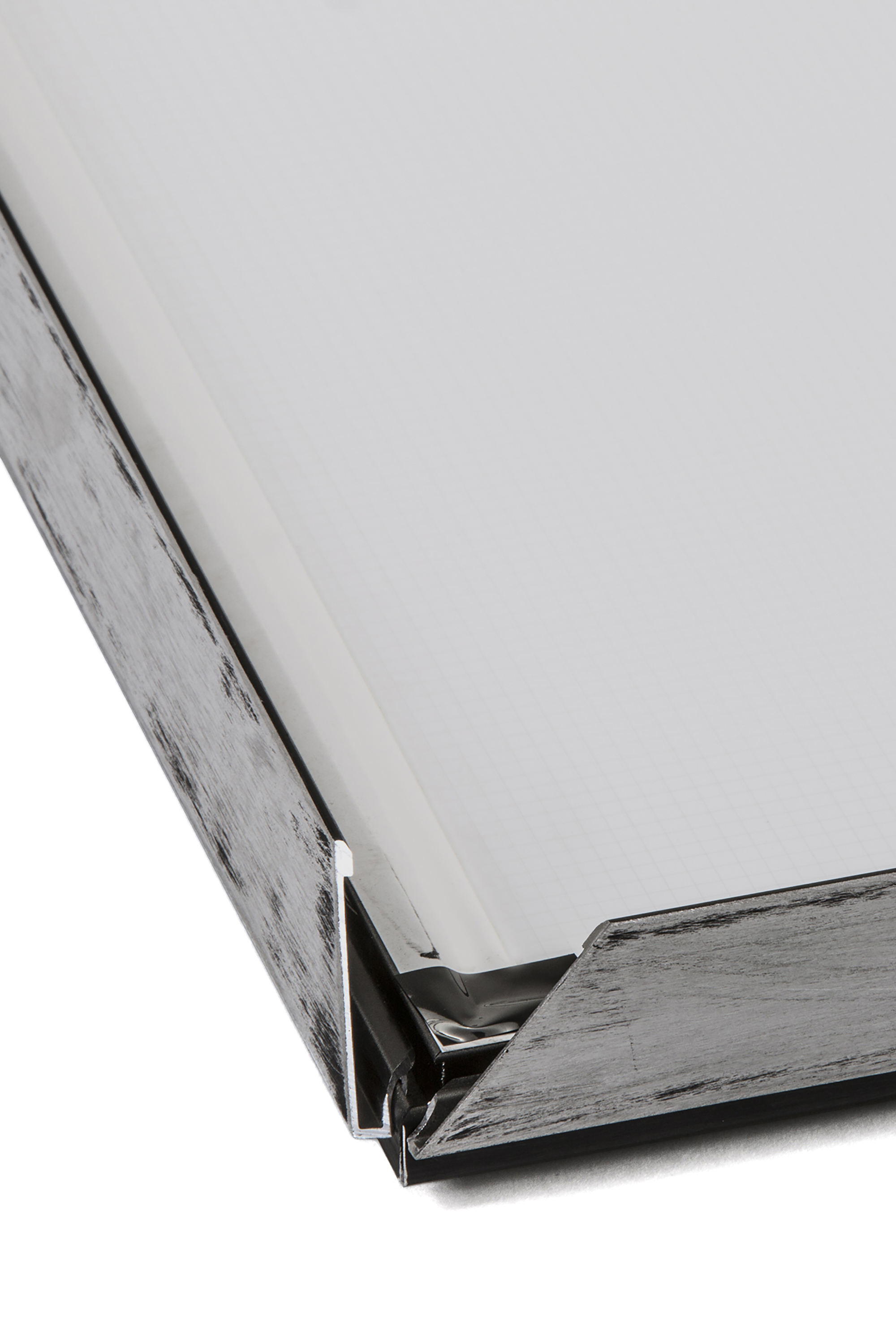 Diesel - 11000 FRAME IT!, Unisex Kleiner Rahmen mit LED-Hintergrundbeleuchtung in Silber - 3