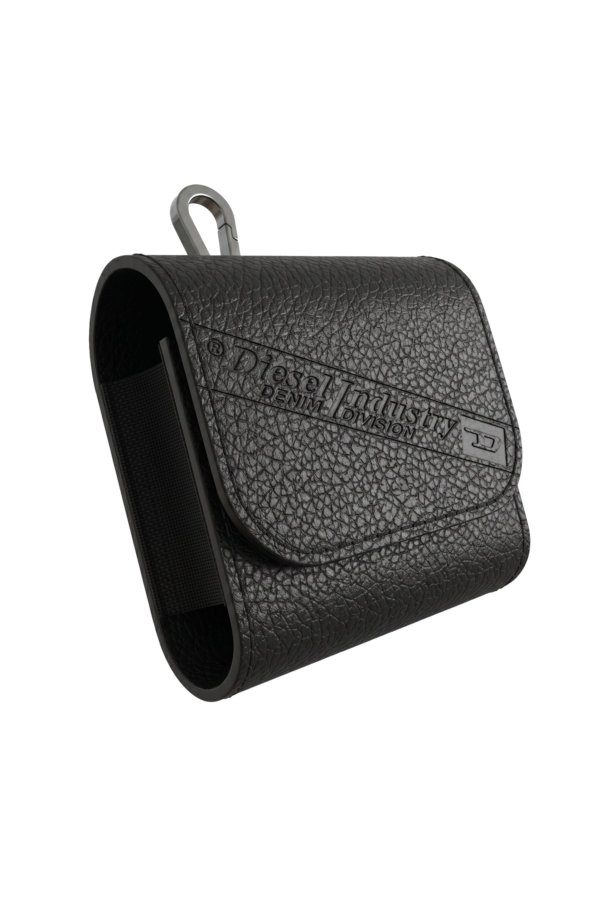 Diesel - 60652 AIRPOD CASE, Unisex Flag D Tasche f&uuml;r True-Wireless-Ohrh&ouml;rer in Schwarz - 3