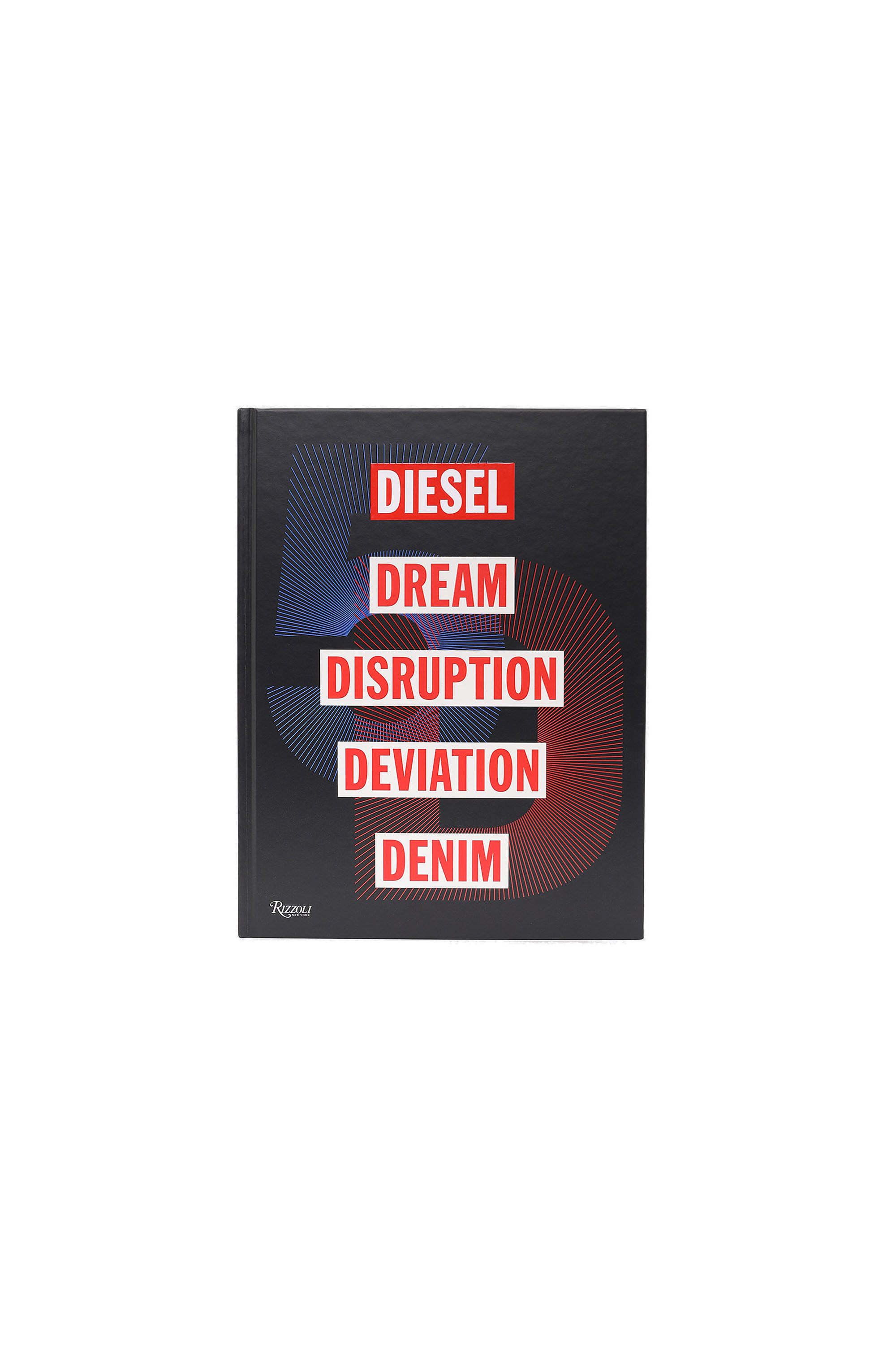 Diesel - 5D Diesel Dream Disruption Deviation Denim, Schwarz - Image 1