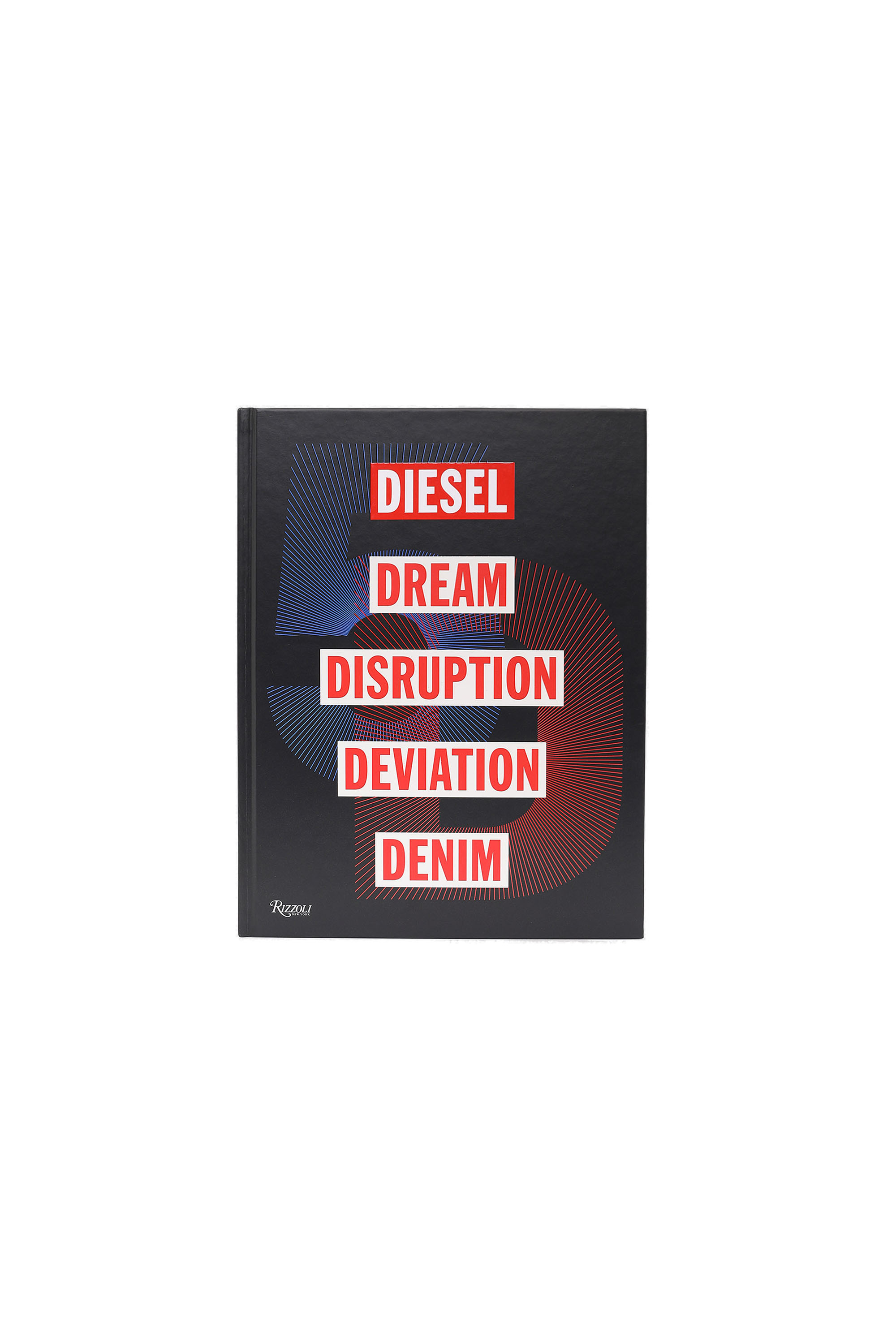 Diesel - 5D Diesel Dream Disruption Deviation Denim, Unisex Diesel Denim Buch in Schwarz - 1
