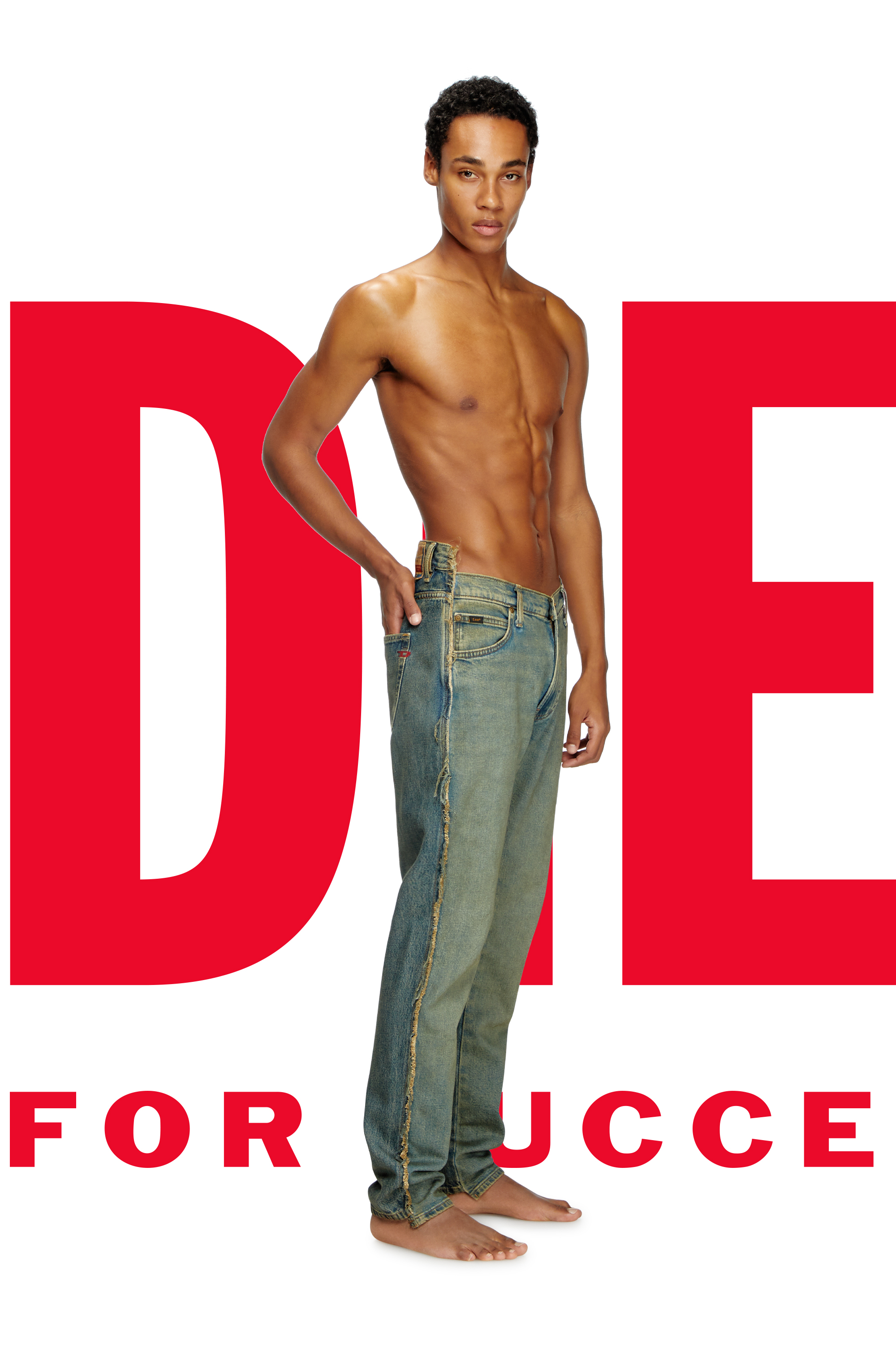Regular Jeans Dieseloves 04 09M98, Dunkelblau Diesel - Herren Regular Jeans Dieseloves 04 09M98, Dunkelblau - 1