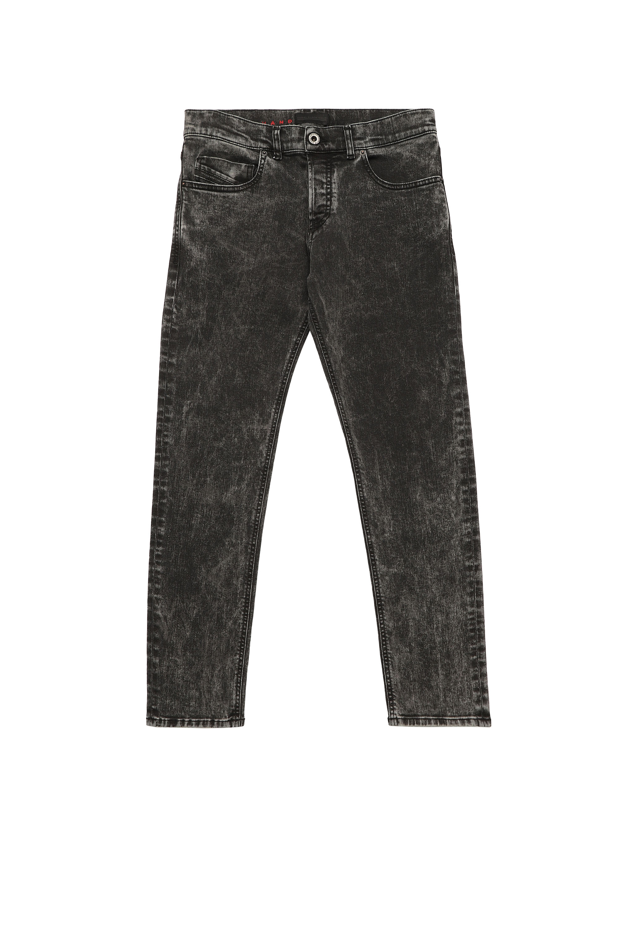 TYPE-2813, Black/Dark grey - Jeans