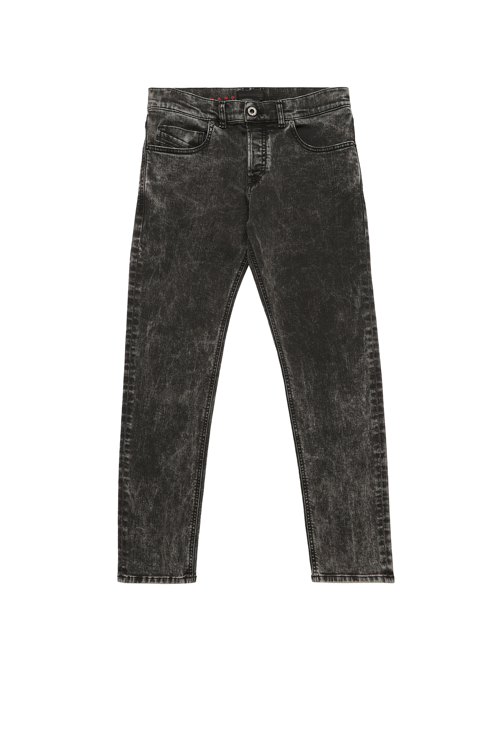 Diesel - TYPE-2813, Herren Diesel Herren - Jeans Schwarz/Dunkelgrau in Schwarz/Dunkelgrau - 1