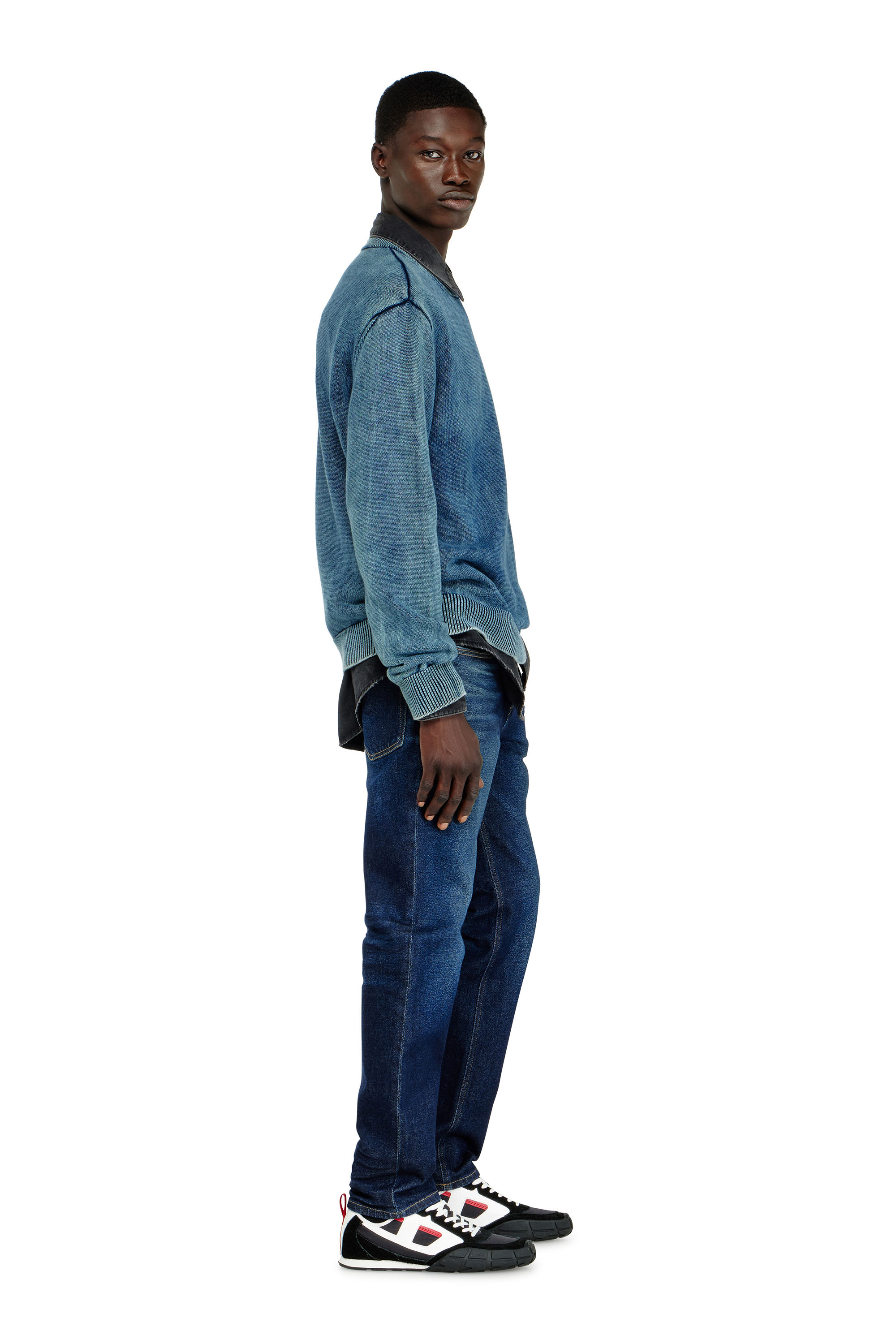 Diesel - Herren Regular Jeans 2023 D-Finitive 0KBBV, Dunkelblau - 3