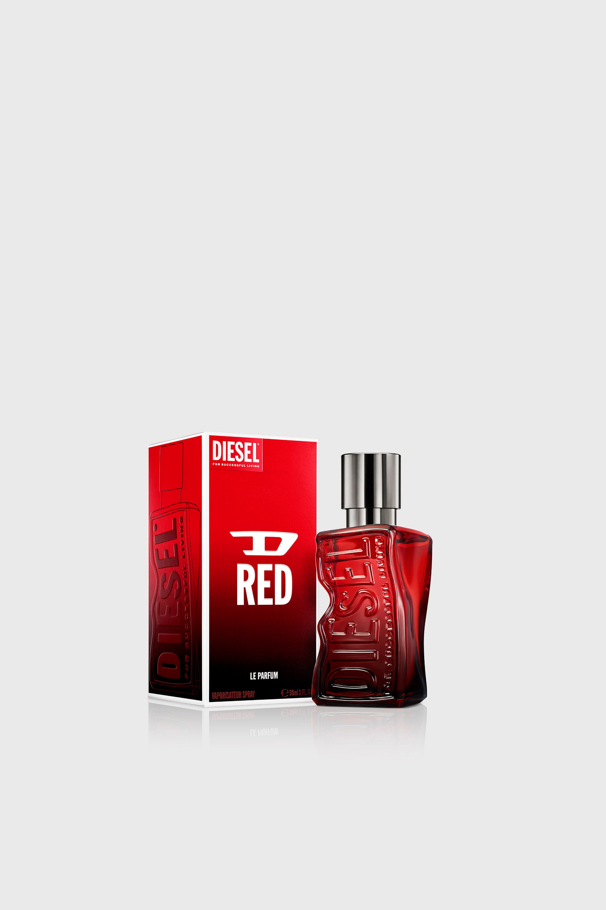 Diesel - LF123400 D RED EAU DE PARFUM INTENSE 30ML FRAGRANCE, Herren D RED Le Parfum 30ml in Rot - 2