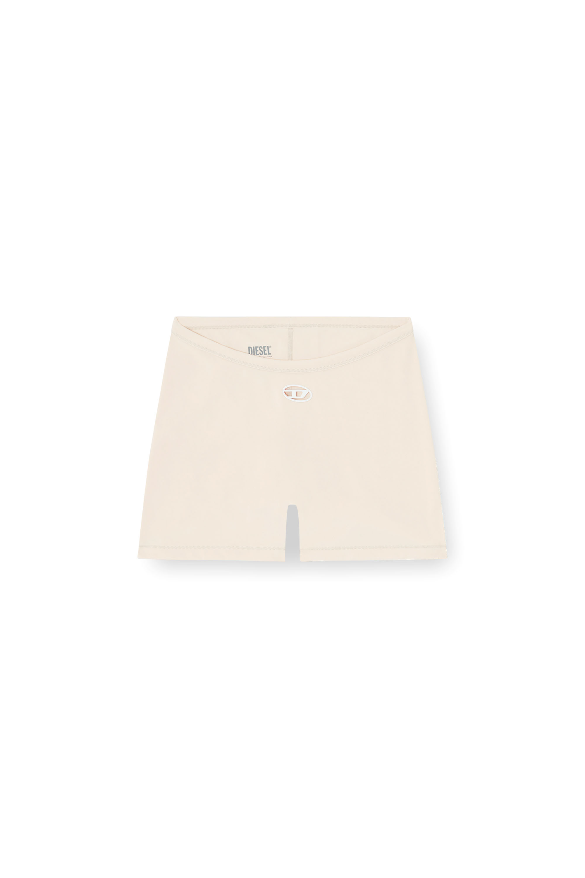 Diesel - SOPHIA-UTLT, Damen Stretch-Retropants mit Cutout-Logo in Fleischfarben - 4