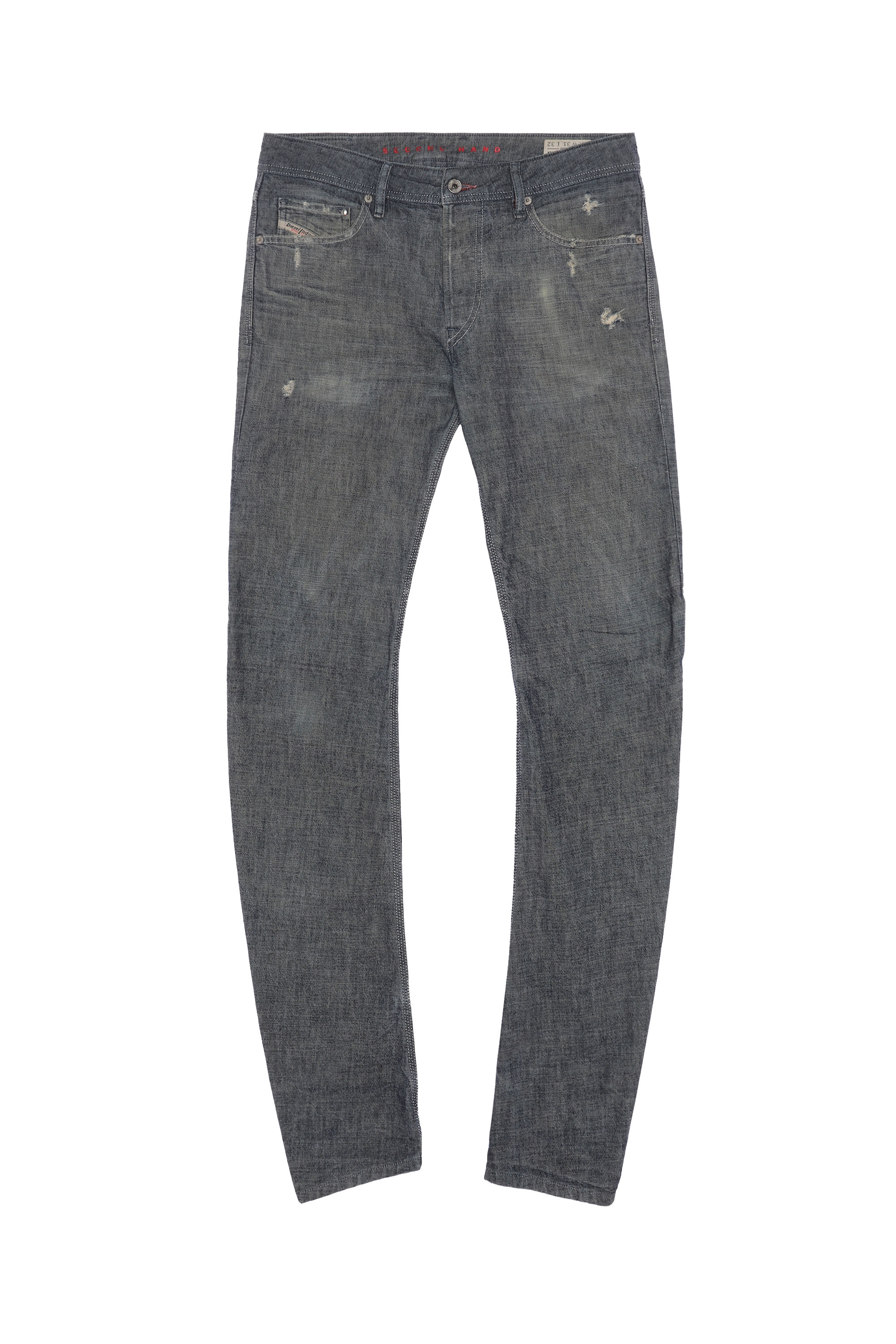 Diesel - ROMBEE-XT, Herren Diesel Herren - Jeans Dunkelgrau in Dunkelgrau - 1