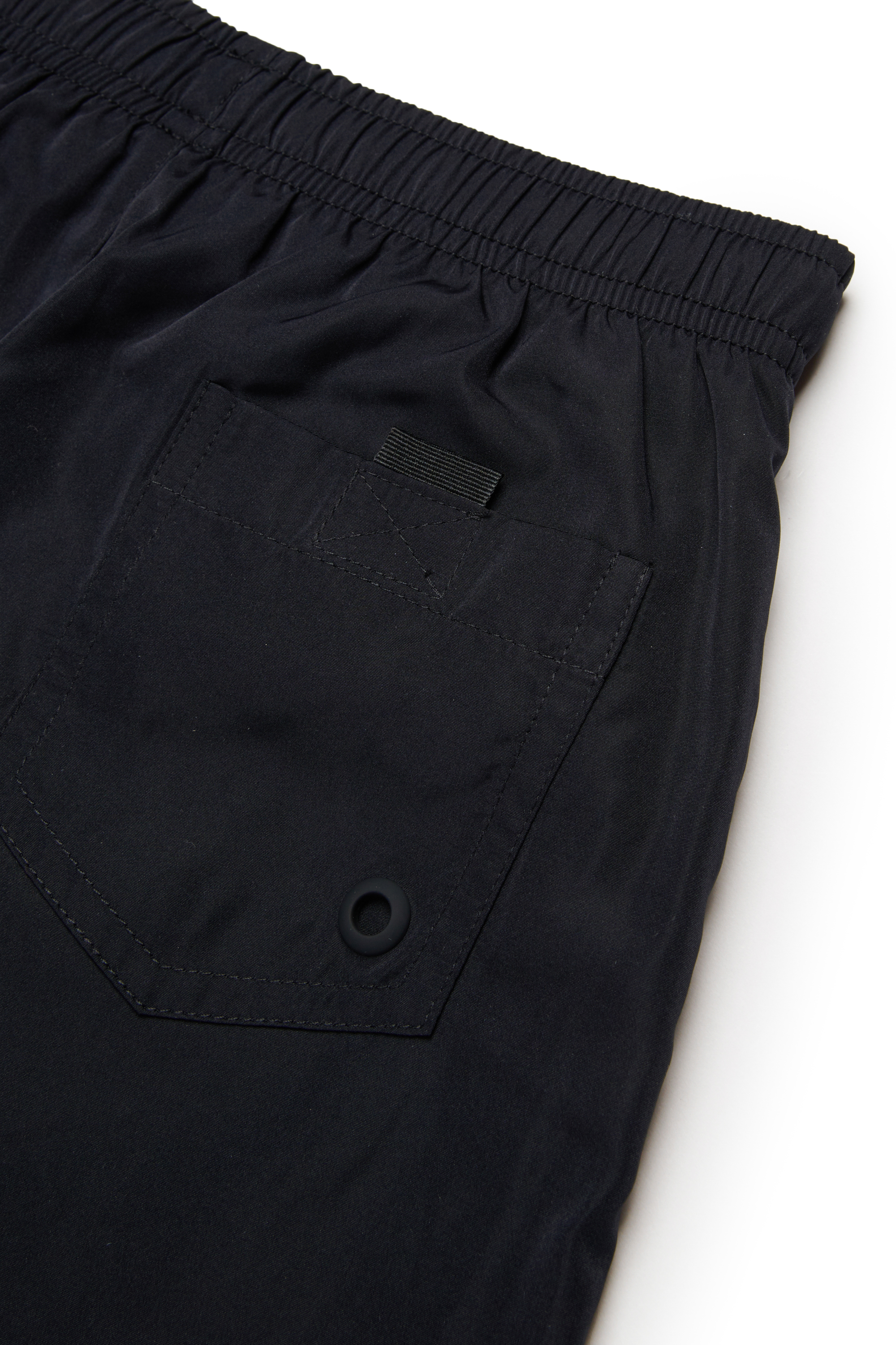 Diesel - MIDIT, Herren Badeshorts mit Maxi-Logo in Schwarz - 4