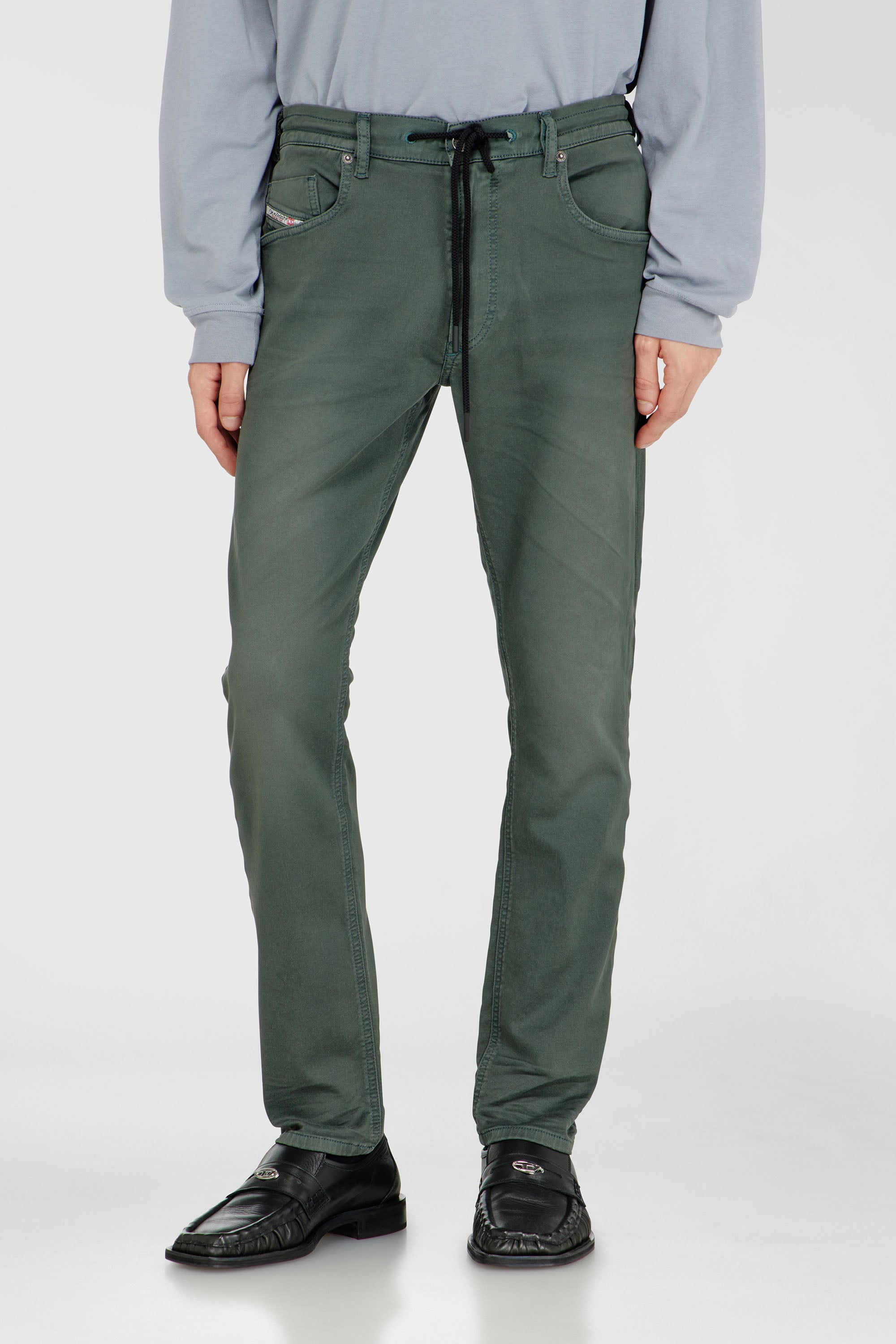 Diesel - Herren Regular 2032 D-Krooley Joggjeans&reg; 0670M, Grau - 1