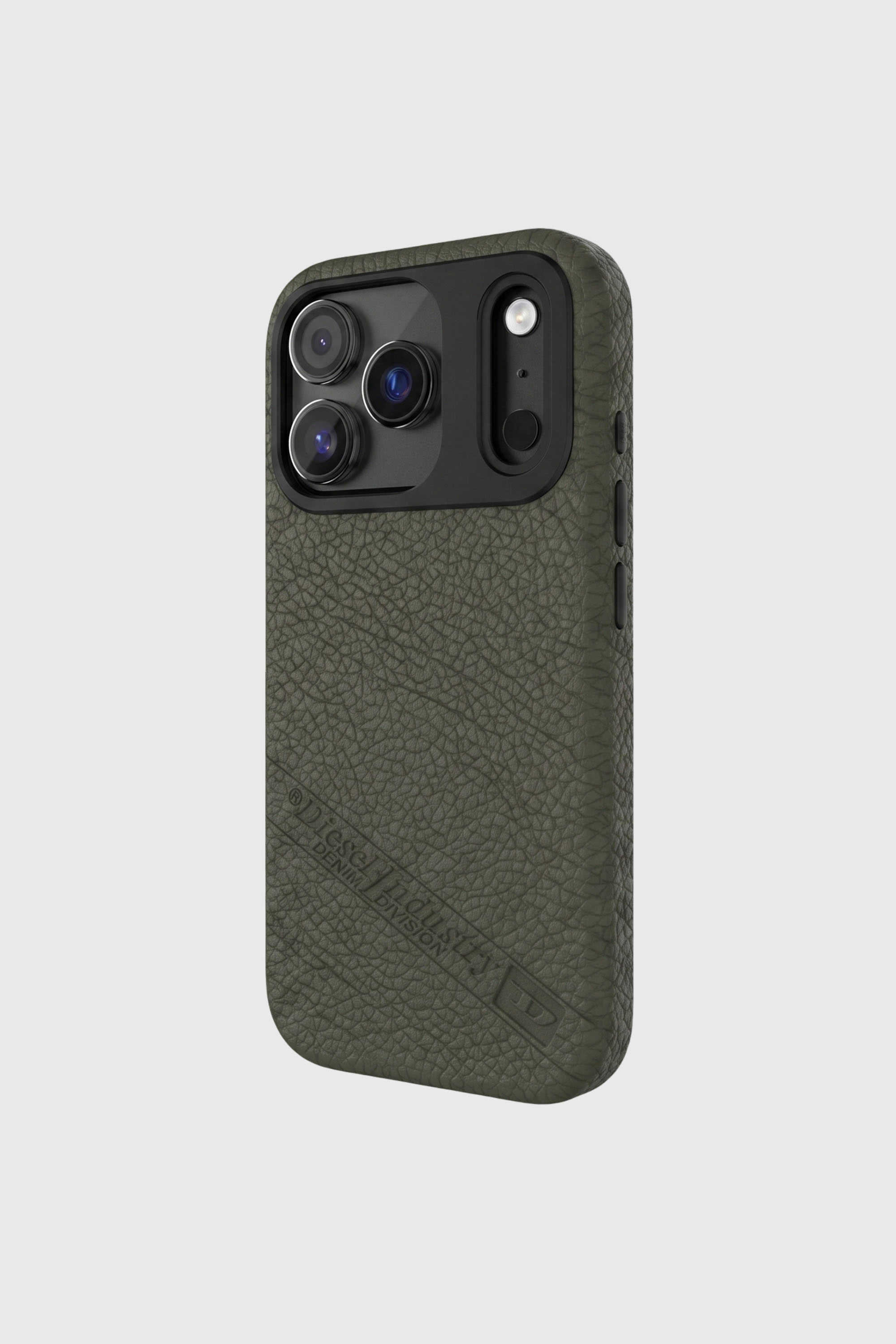 Diesel - 60647 MOULDED CASE, Unisex Flag D H&uuml;lle mit MagSafe f&uuml;r iPhone 17 Pro in Dunkelgr&uuml;n - 3