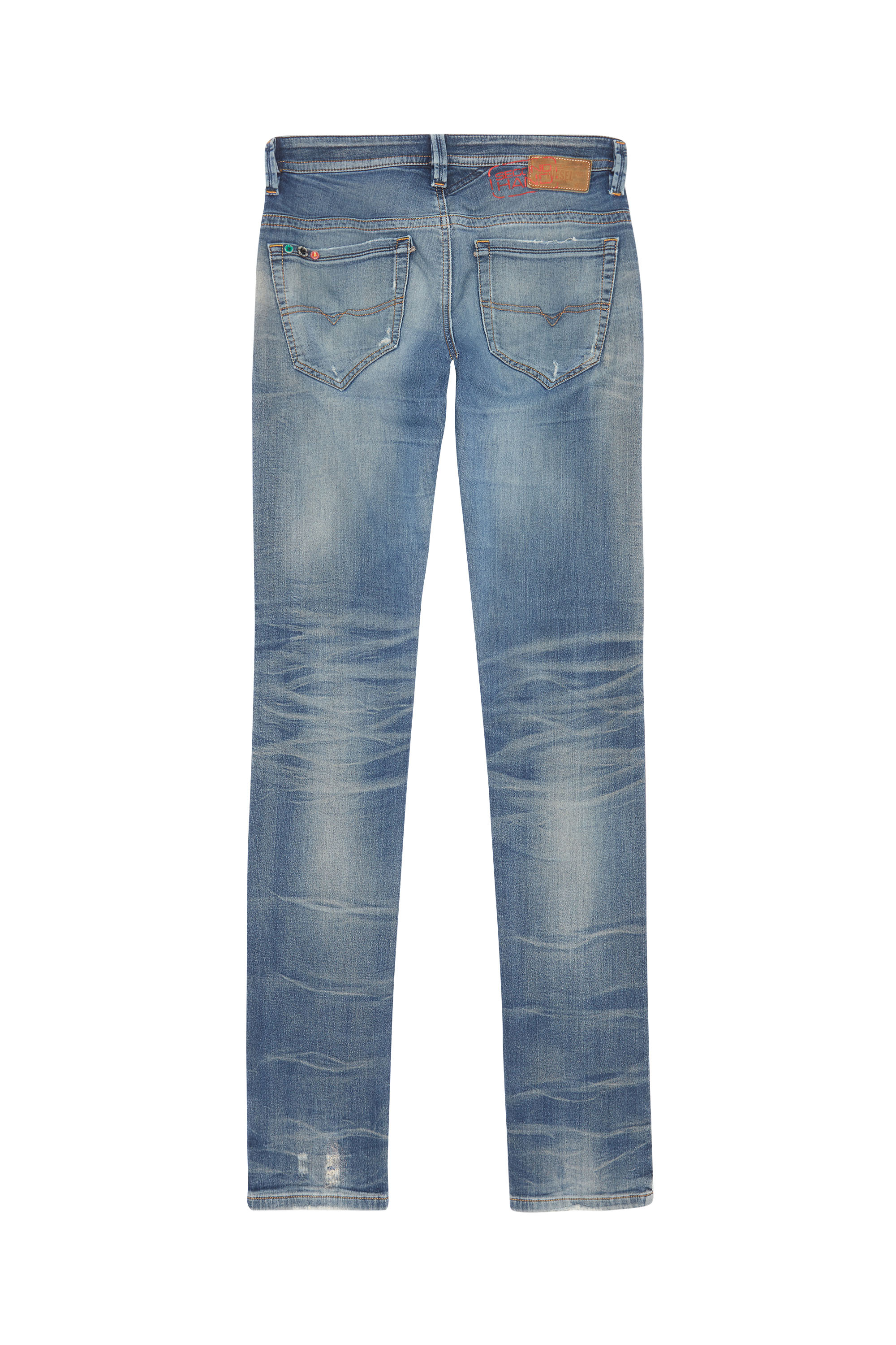 Diesel - Herren REEBOT-DENIM-THAVAR JoggJeans®, Dunkelblau - 2