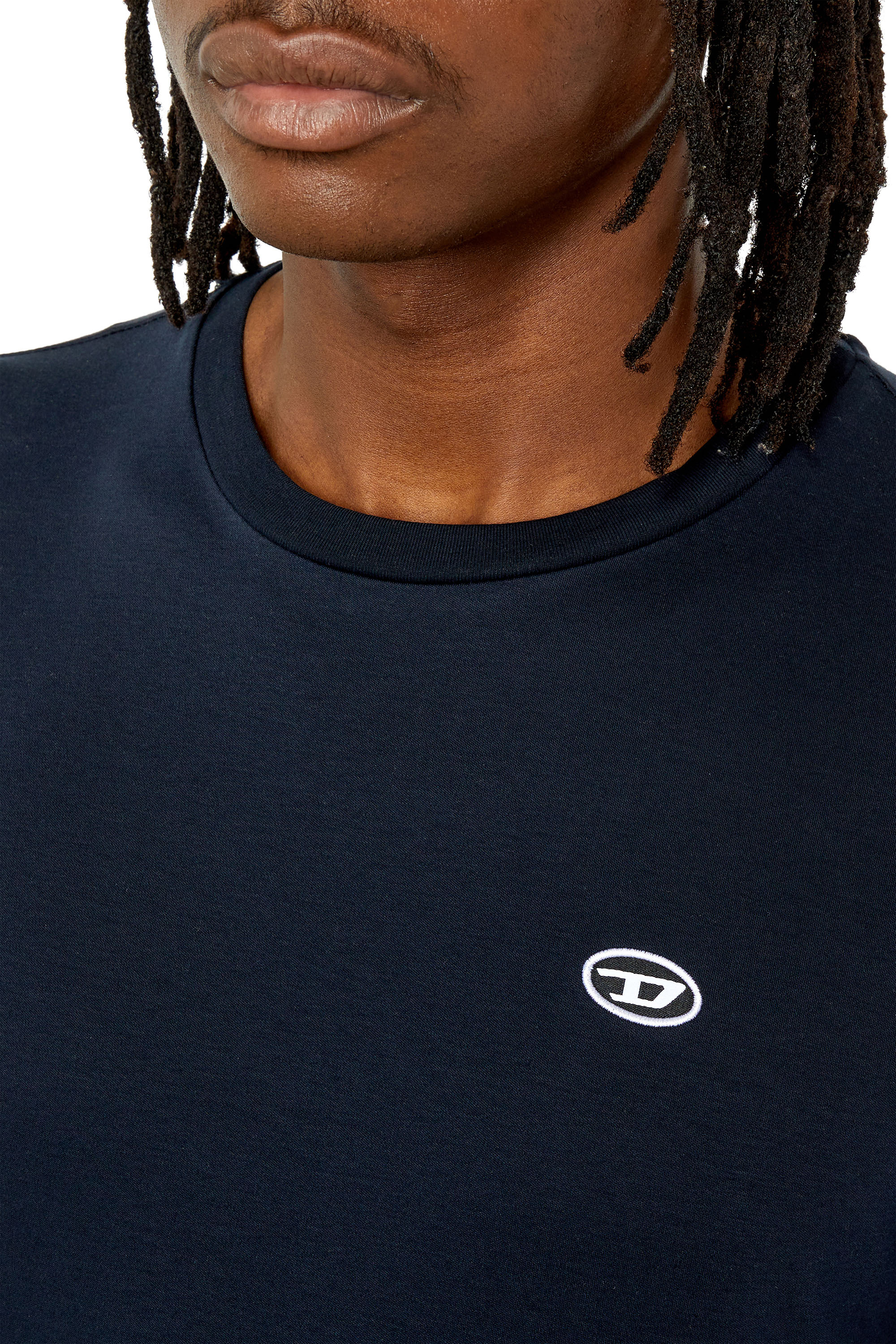 Diesel - T-JUST-DOVAL-PJ, Blau - Image 3