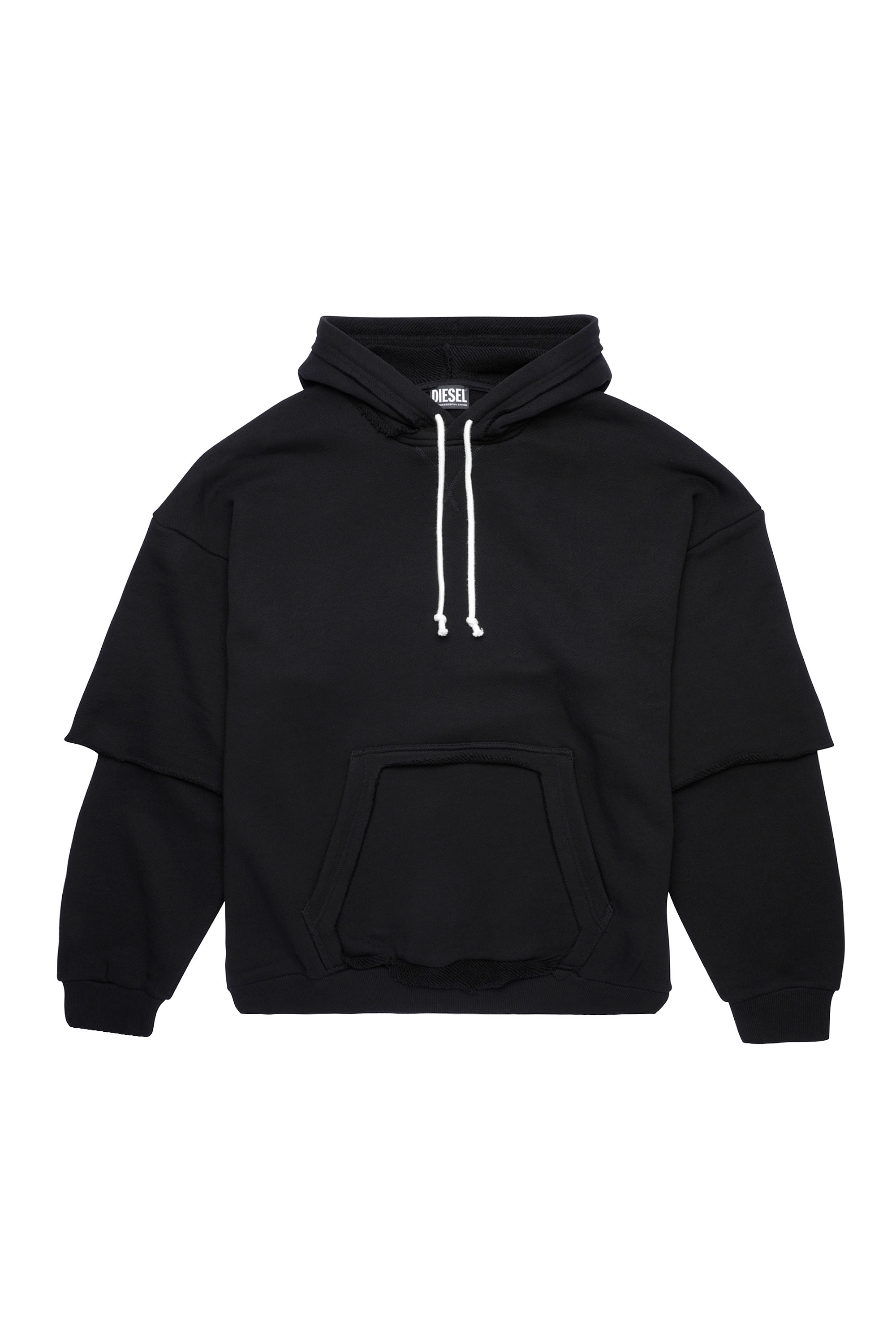 S-OBER, Schwarz - Sweatshirts