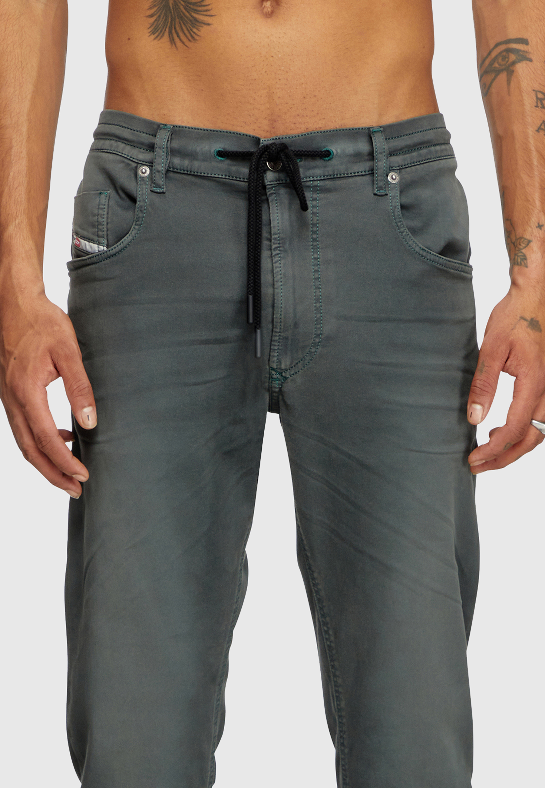 Regular 2032 D-Krooley Joggjeans® 0670M, Grau Diesel - Herren Regular 2032 D-Krooley Joggjeans® 0670M, Grau - 5