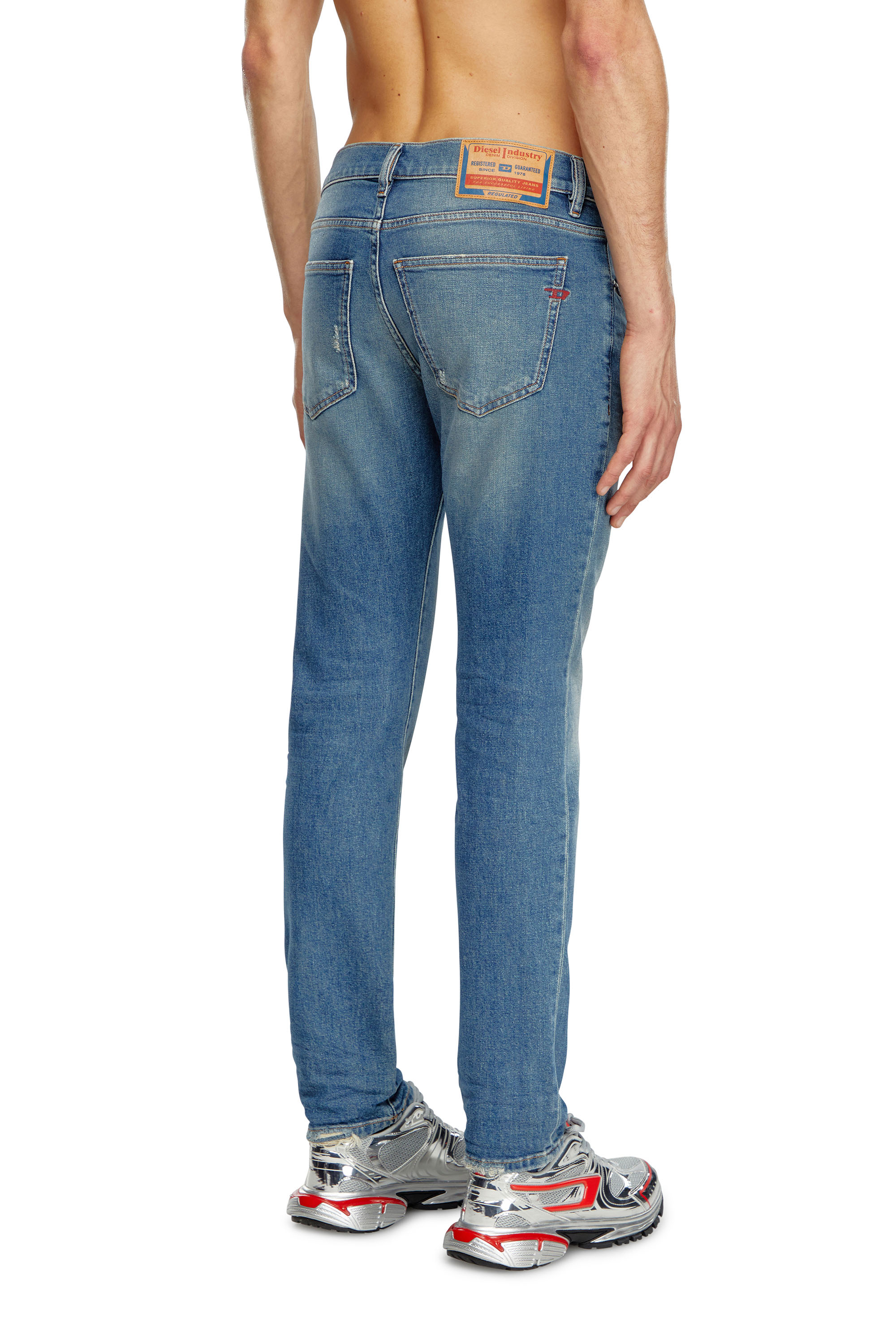 Diesel - Slim Jeans 2019 D-Strukt 0GRDG, Hellblau - Image 2