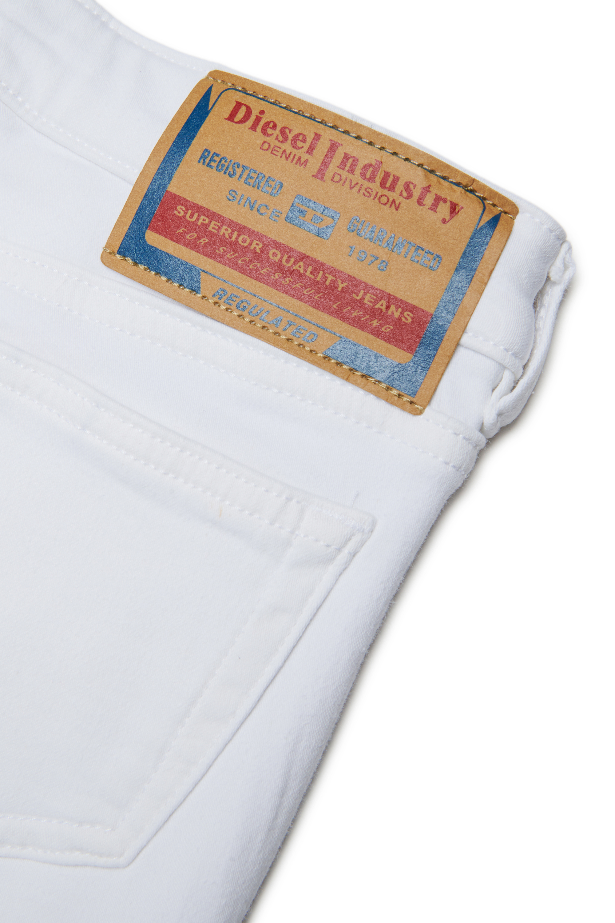 Diesel - Damen D-ARRY-J JJJ, Wei&szlig; - 4