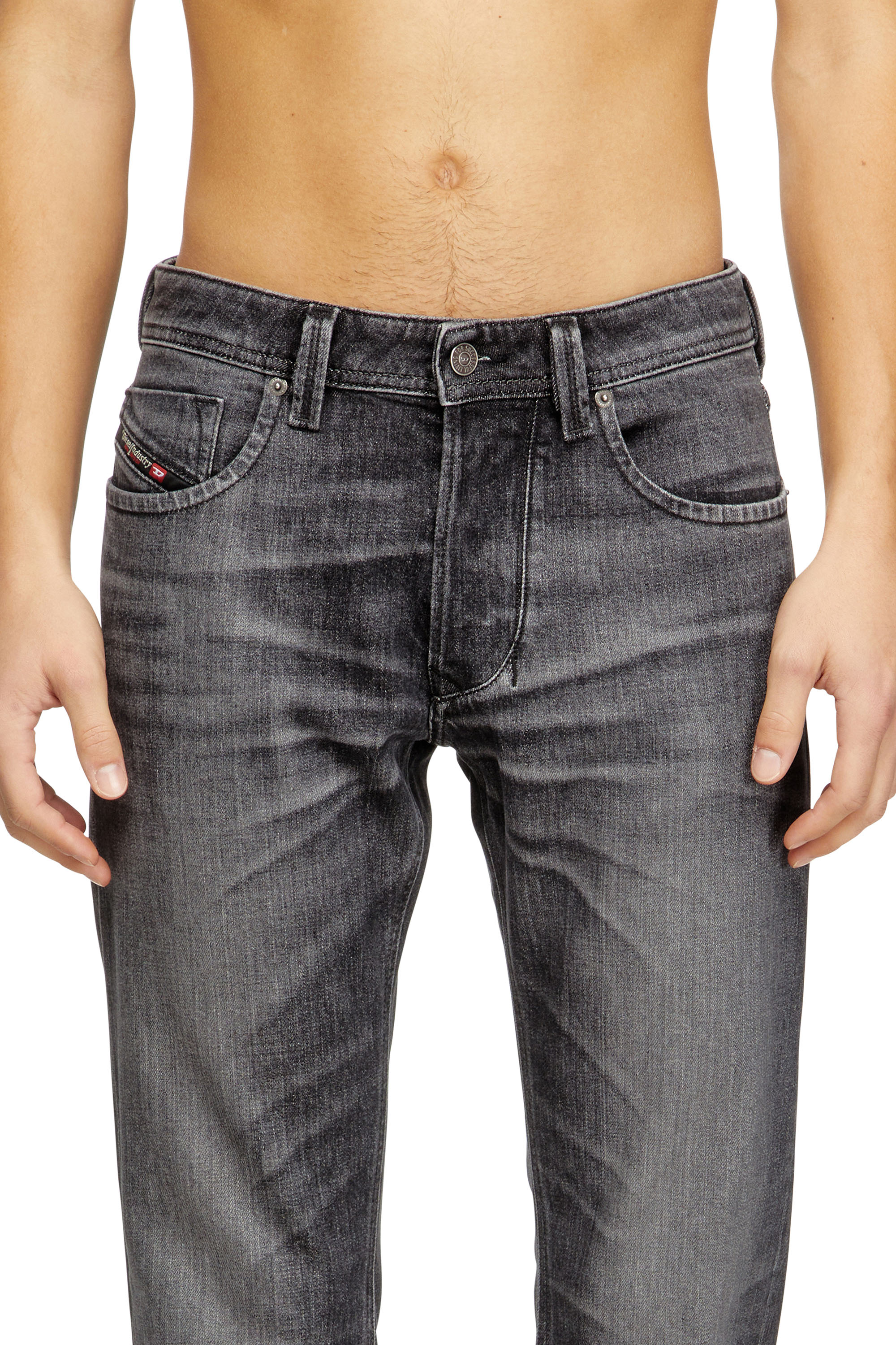 Diesel - Herren Regular Jeans 1985 Larkee 09N49, Grau - 5