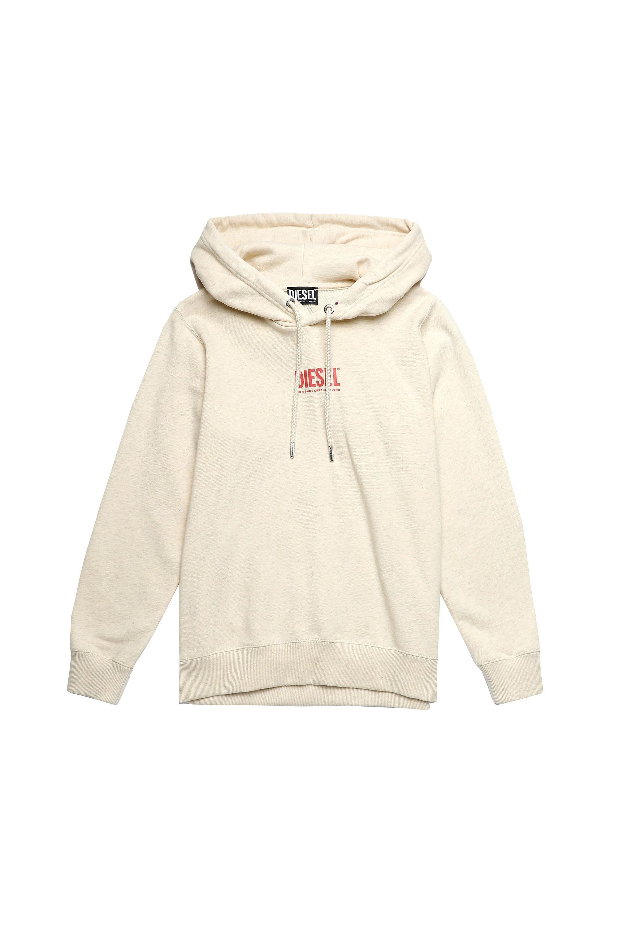 F-ANGS-H-ECOSMALLOGO, Rosa/Weiss - Sweatshirts