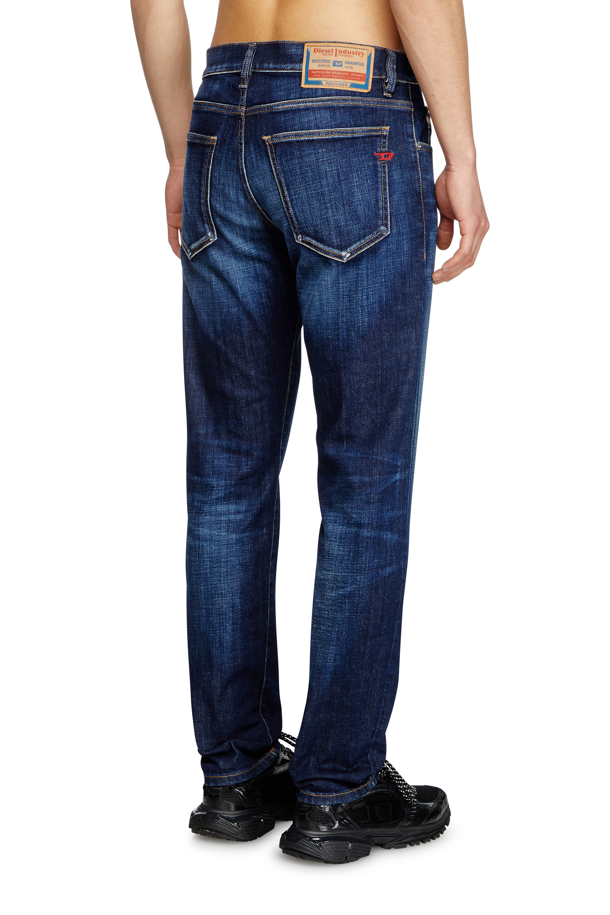 Diesel - Herren Slim Jeans 2019 D-Strukt 09L61, Mittelblau - 4