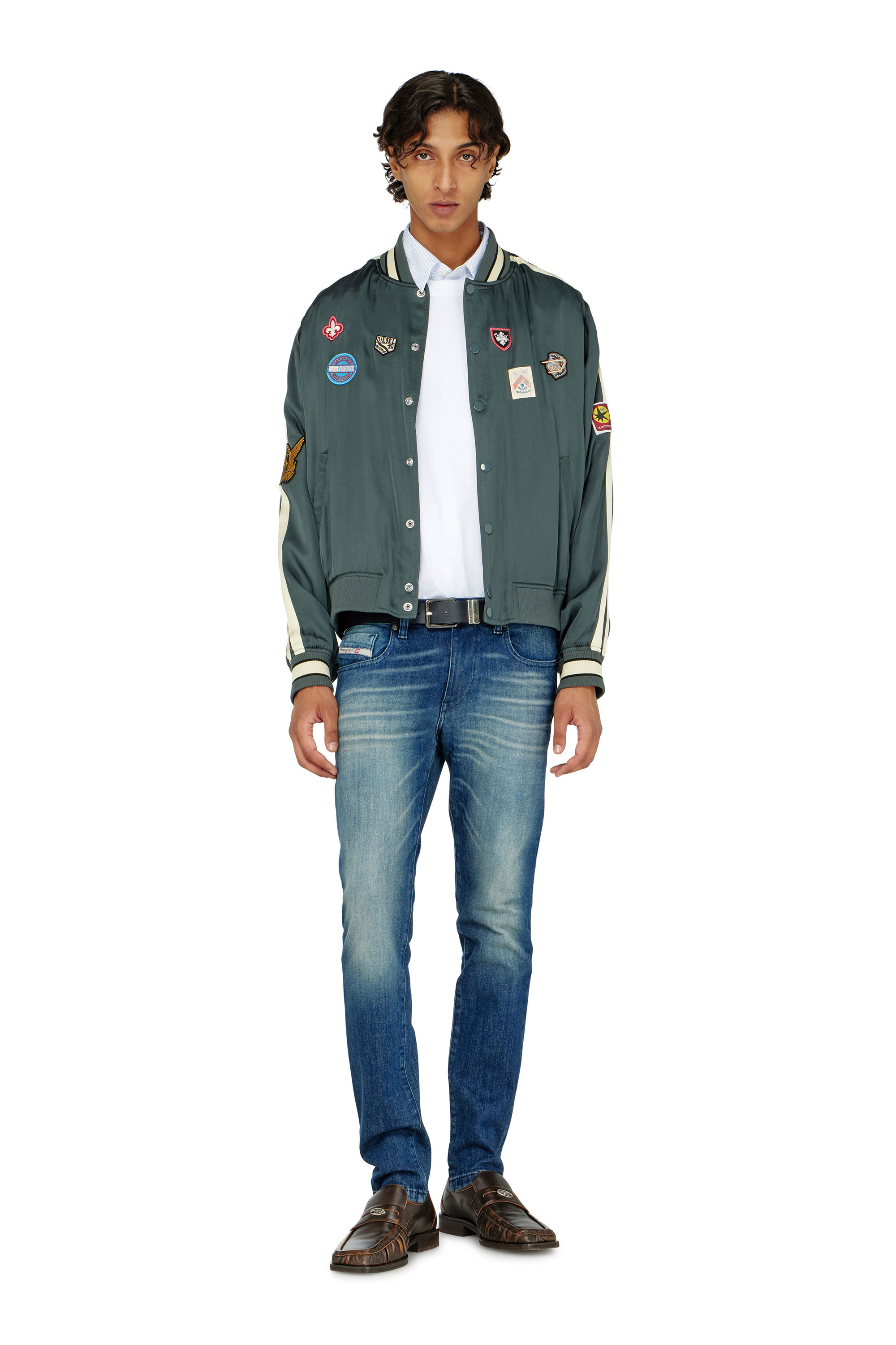 Slim Jeans 2019 D-Strukt 0KBBR