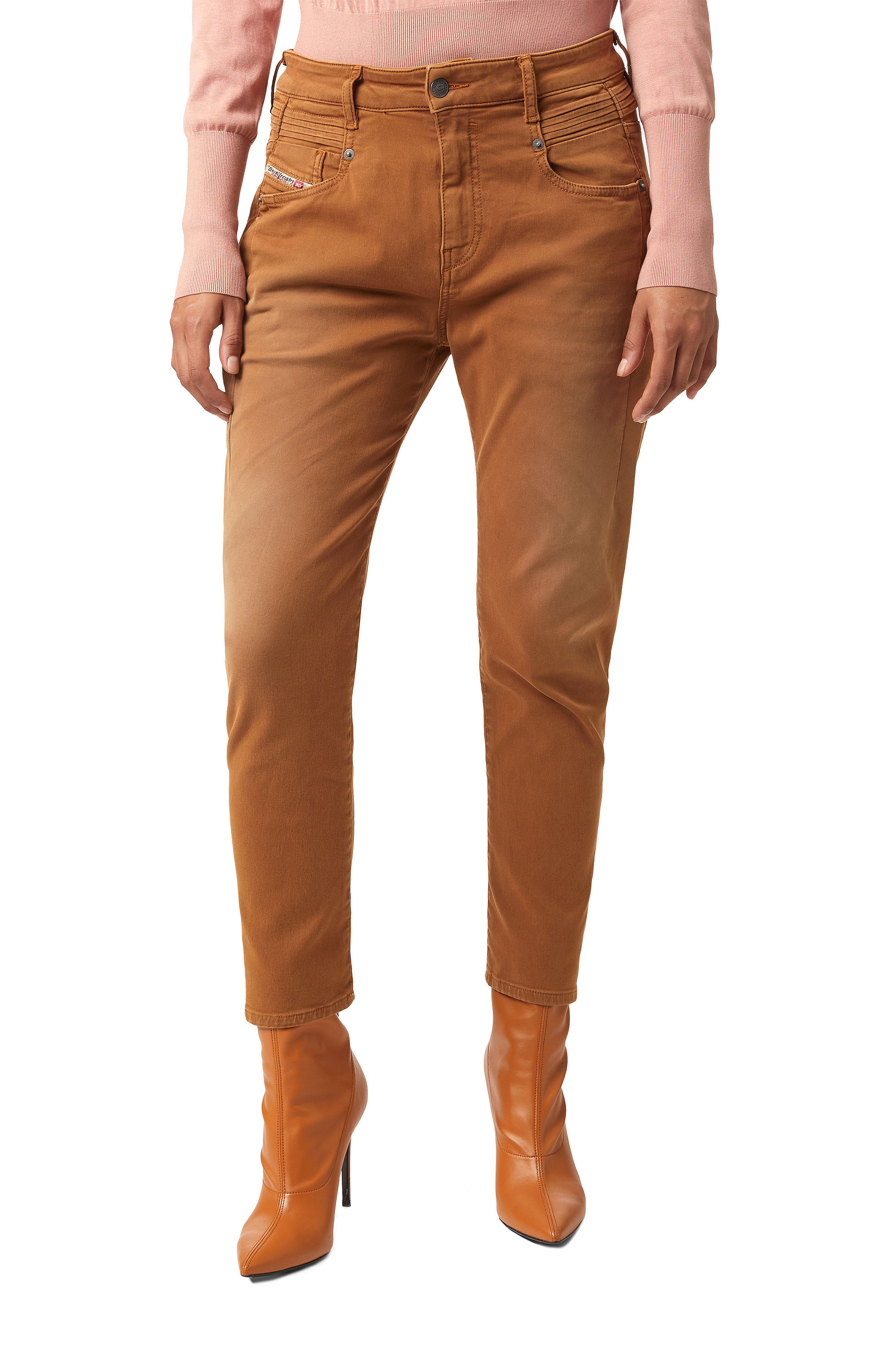 Fayza JoggJeans® Z670M, Hellbraun - Jeans