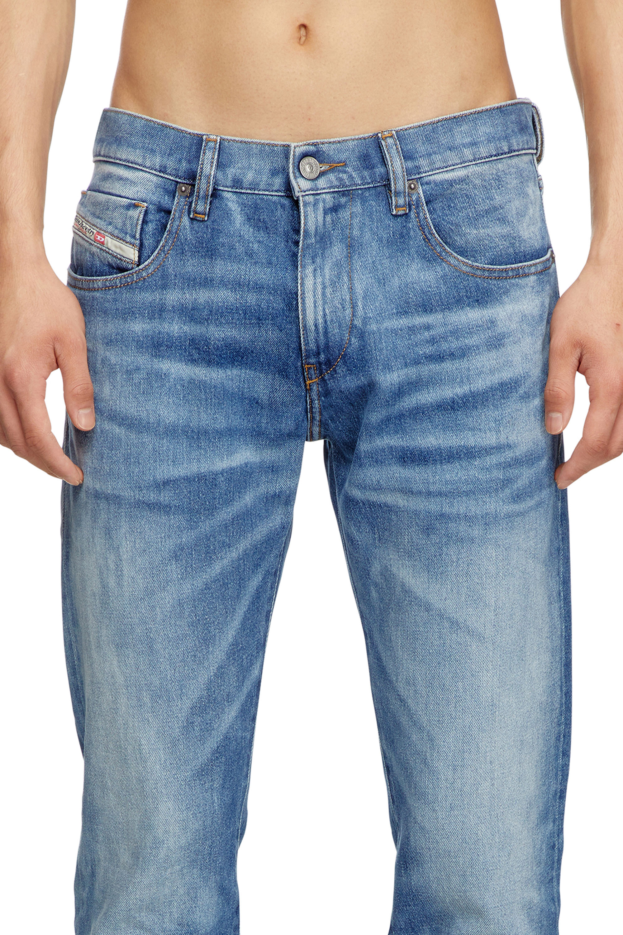 Diesel - Herren Slim Jeans 2019 D-Strukt 09L19, Mittelblau - 5