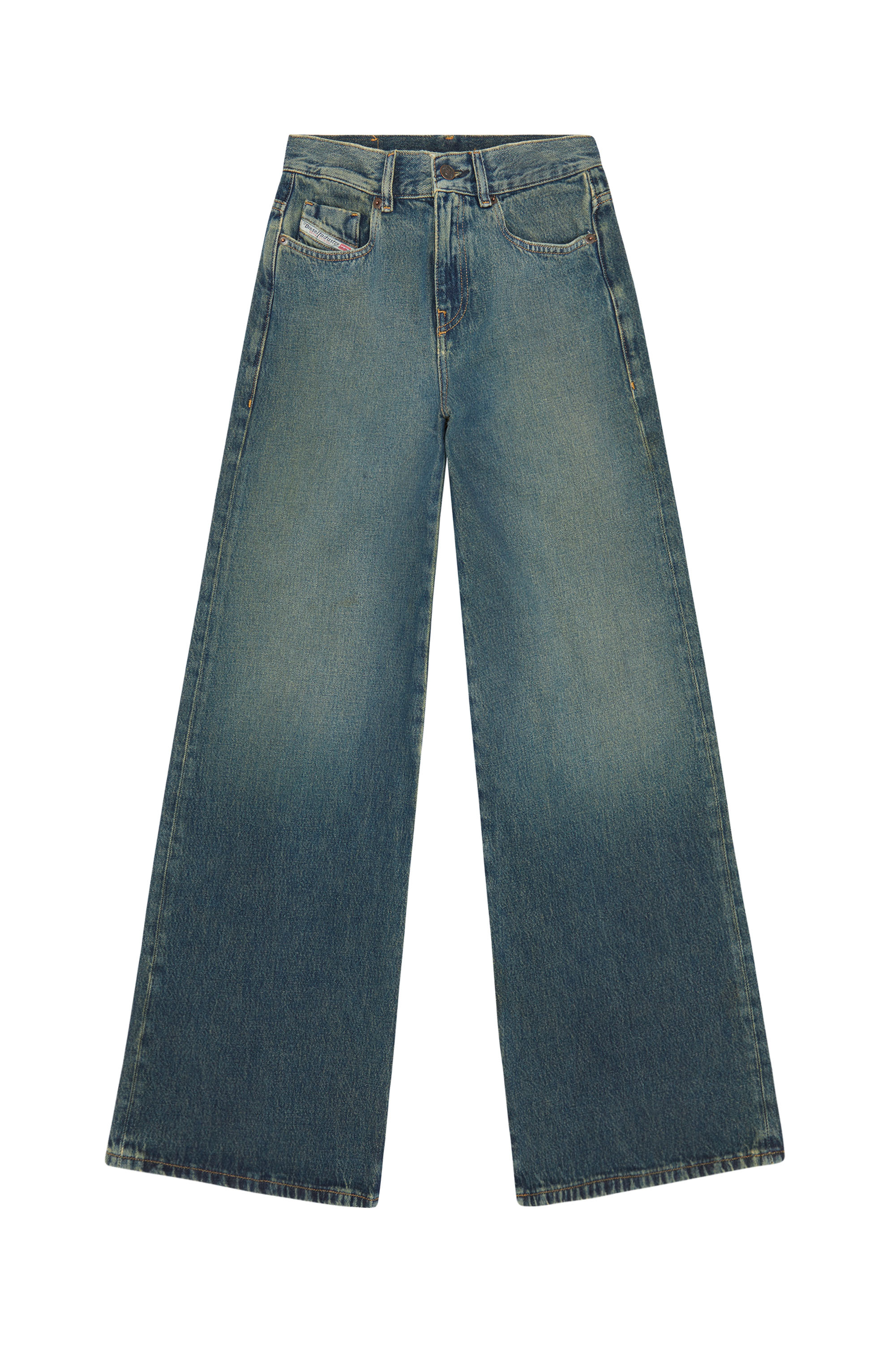 Diesel - 1978 09C04 Bootcut and Flare Jeans, Dunkelblau - Image 6