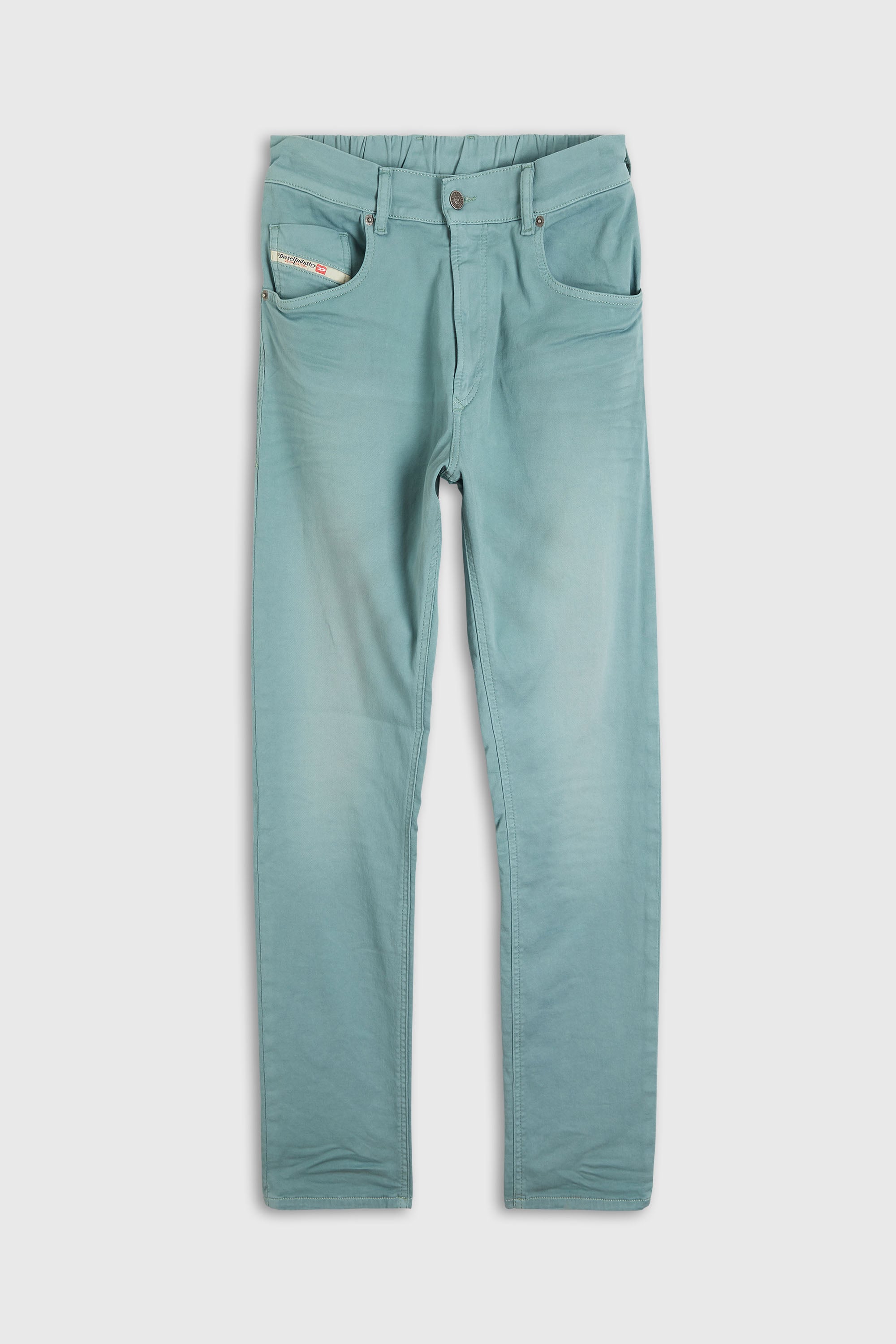 Diesel - Herren Regular 2032 D-Krooley-BW Joggjeans&reg; 0670M, Azurblau - 2