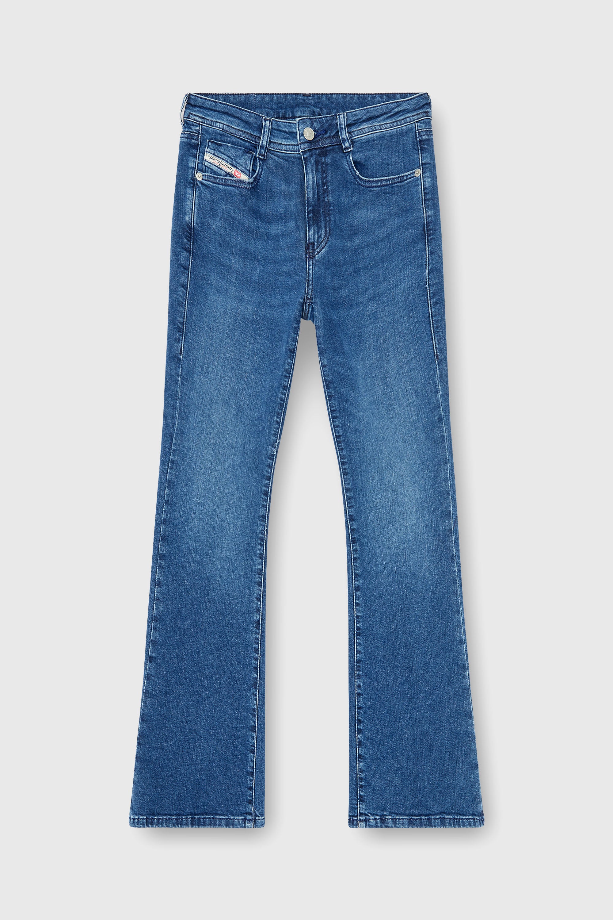 Diesel - Damen Bootcut Jeans 1969 D-Ebbey 0ADBB, Mittelblau - 2