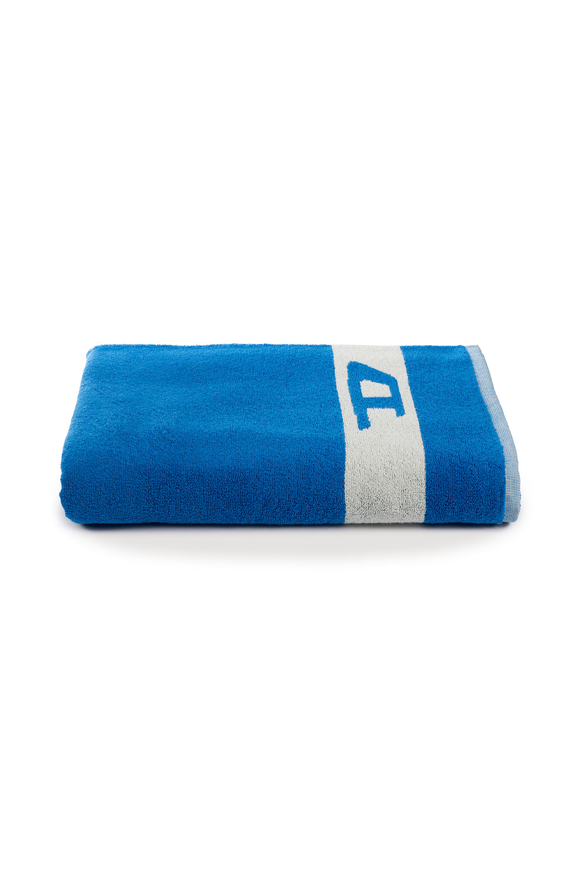 Diesel - 1018134  PIXEL TOYS 1 GREY/BLUE TOWEL, Unisex Frotteehandtuch 100x180 cm in Blau - 6