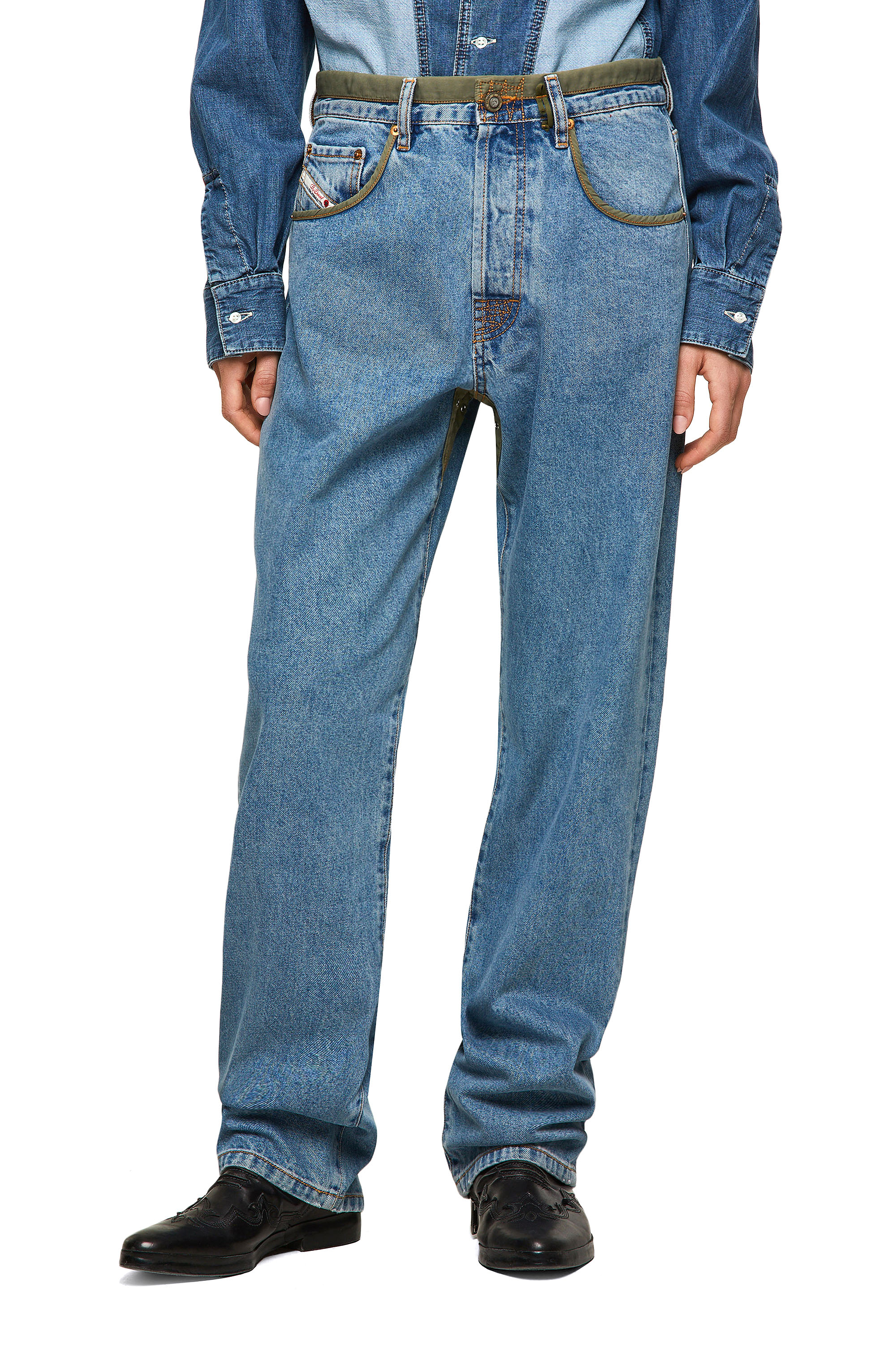 DxD-P3 0CBBI, Hellblau - Jeans