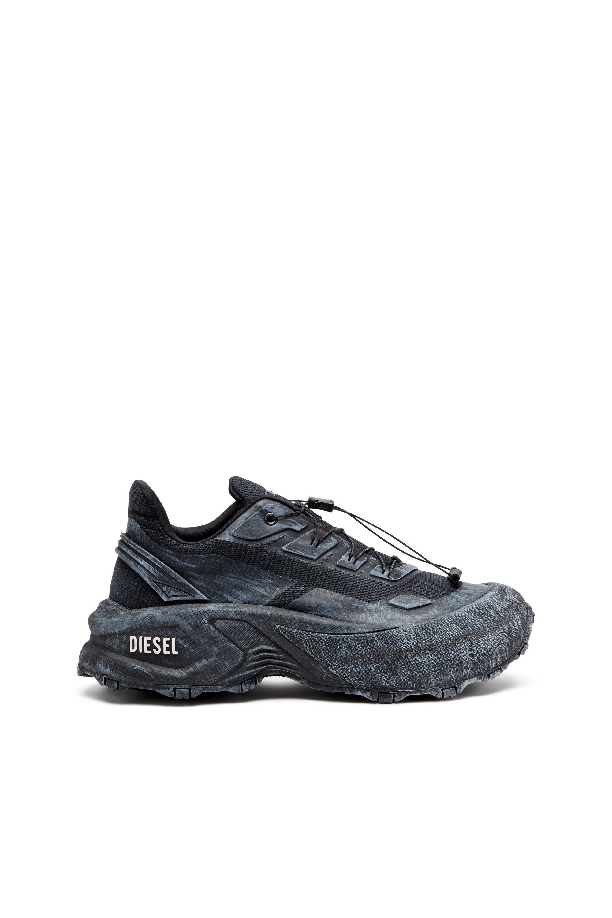 Diesel - D-CAGE RUNNER, Herren Cage-Sneakers in Schwarz - 1