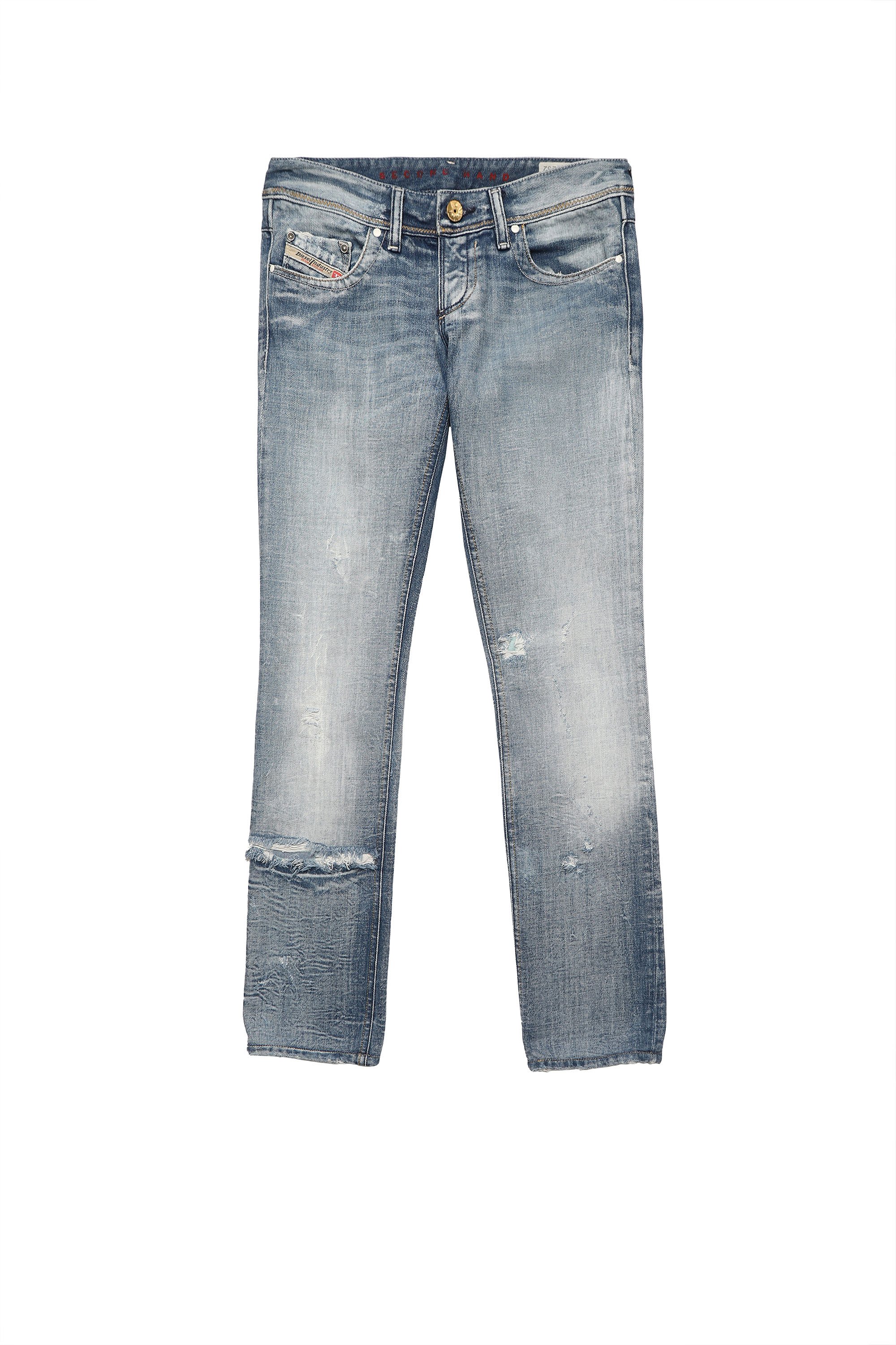 LOWKY, Hellblau - Jeans