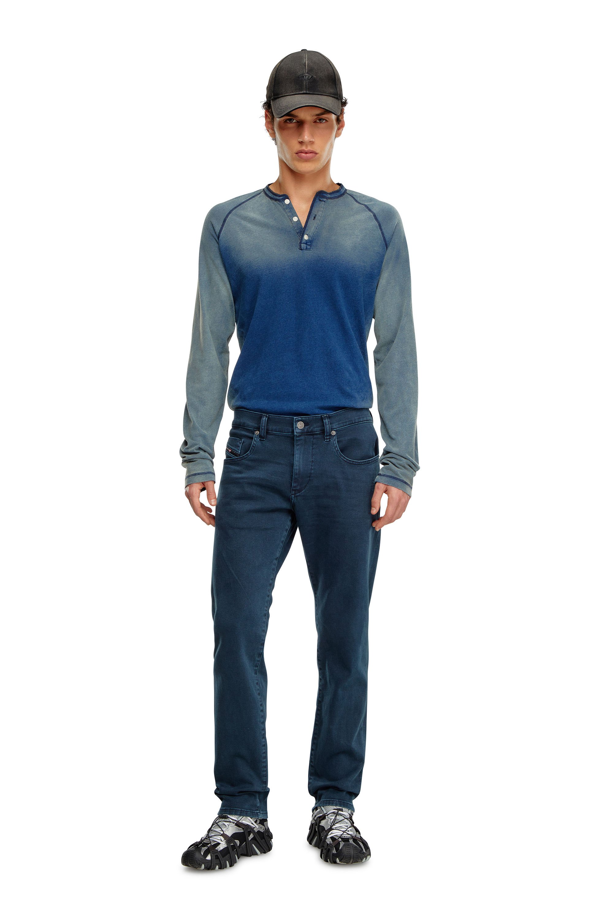 Diesel - Slim Jeans 2019 D-Strukt 0QWTY, Medium blue - Image 5