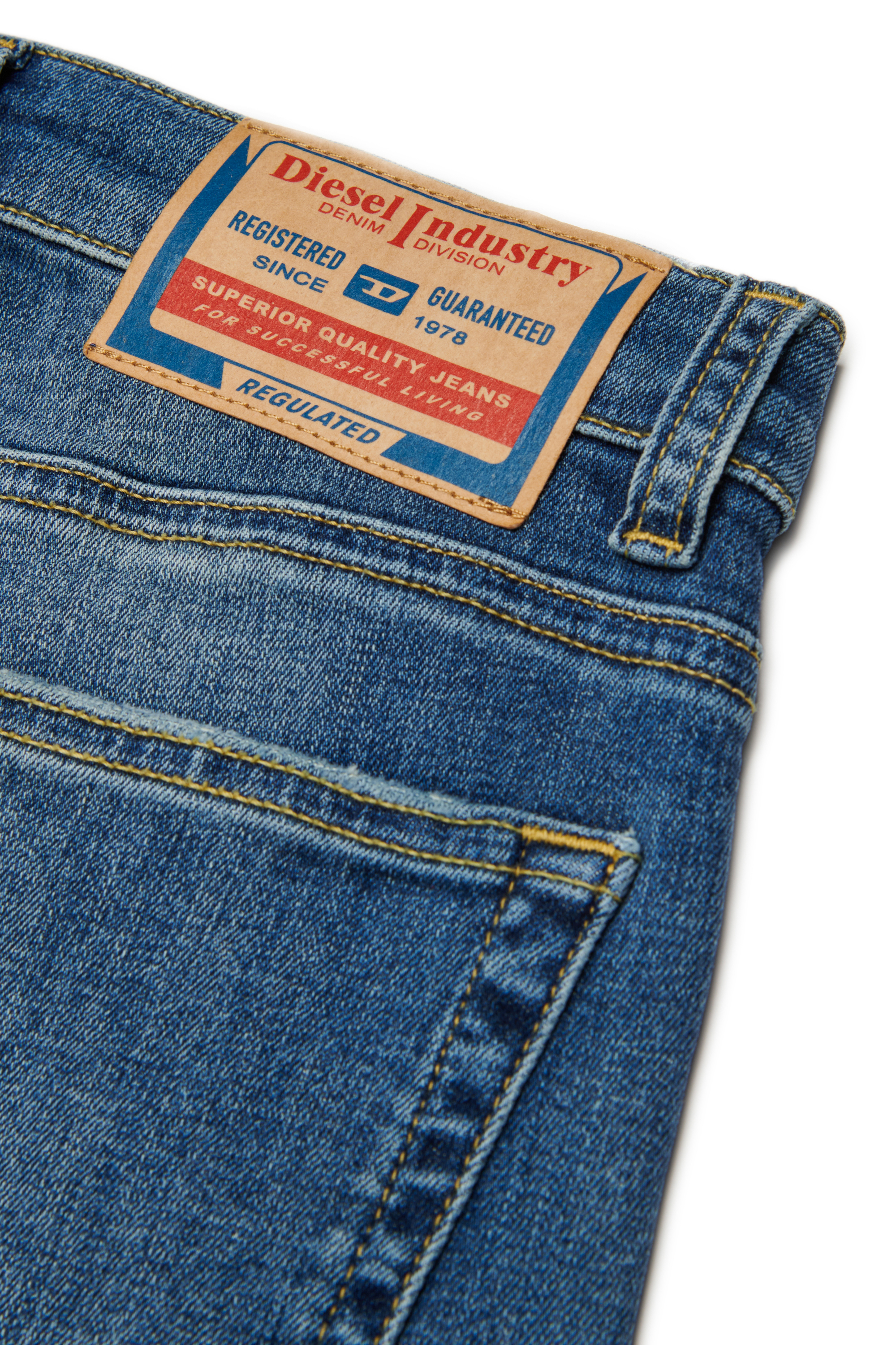 Diesel - Damen D-ARGJX-J, Mittelblau - 4