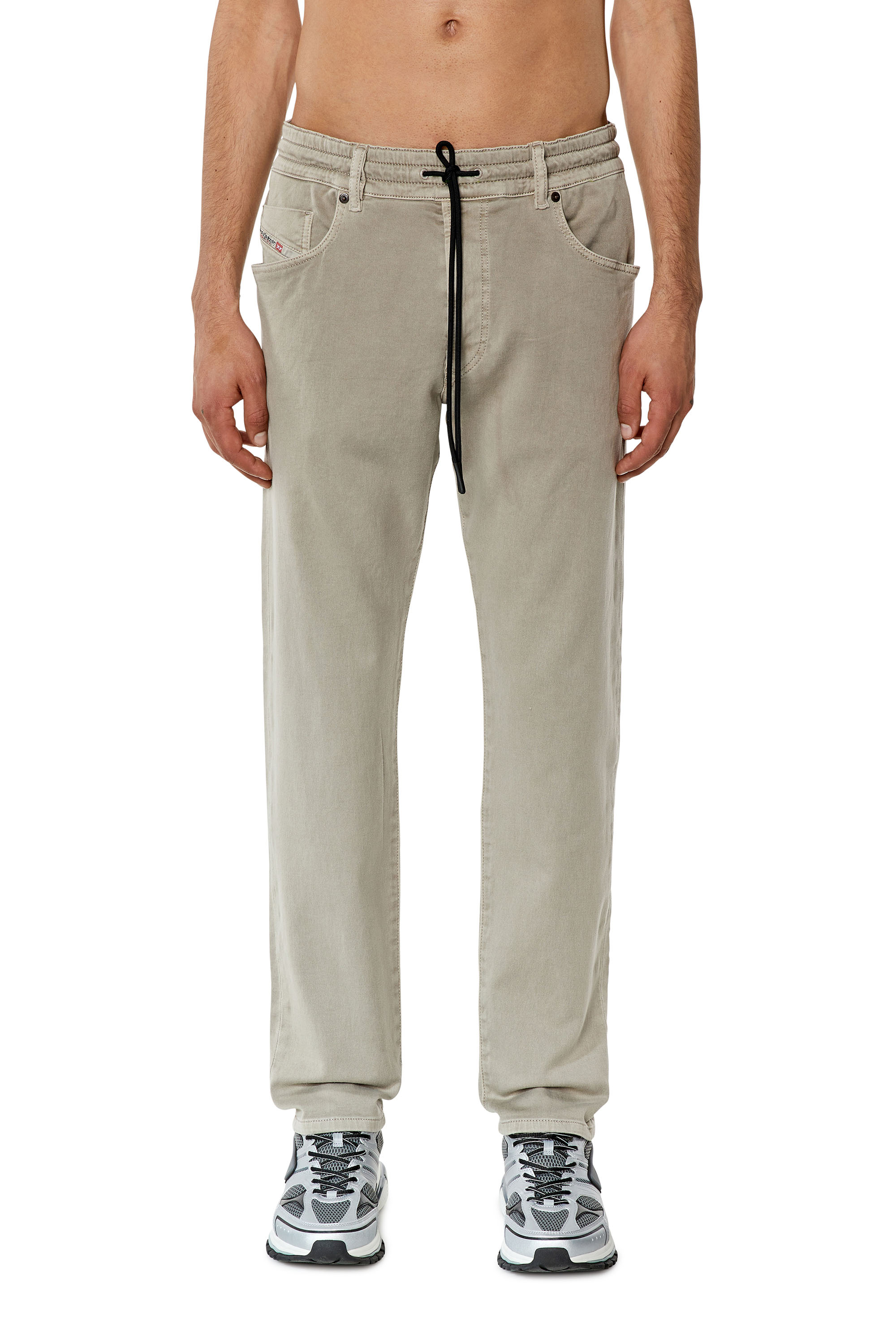 Diesel - Krooley JoggJeans® 068DY Tapered, Grau - Image 1