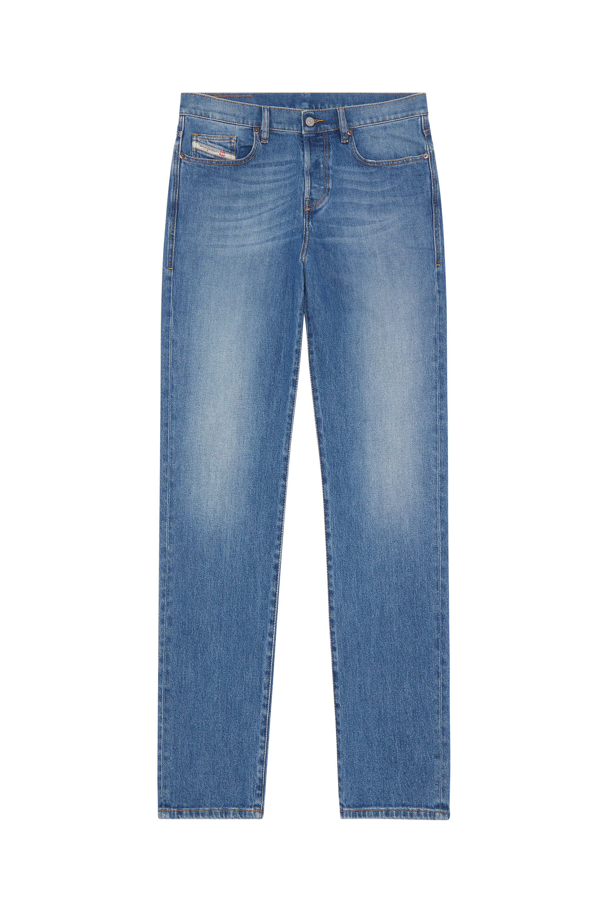 Diesel - Straight Jeans 2020 D-Viker 09F82, Mittelblau - Image 5