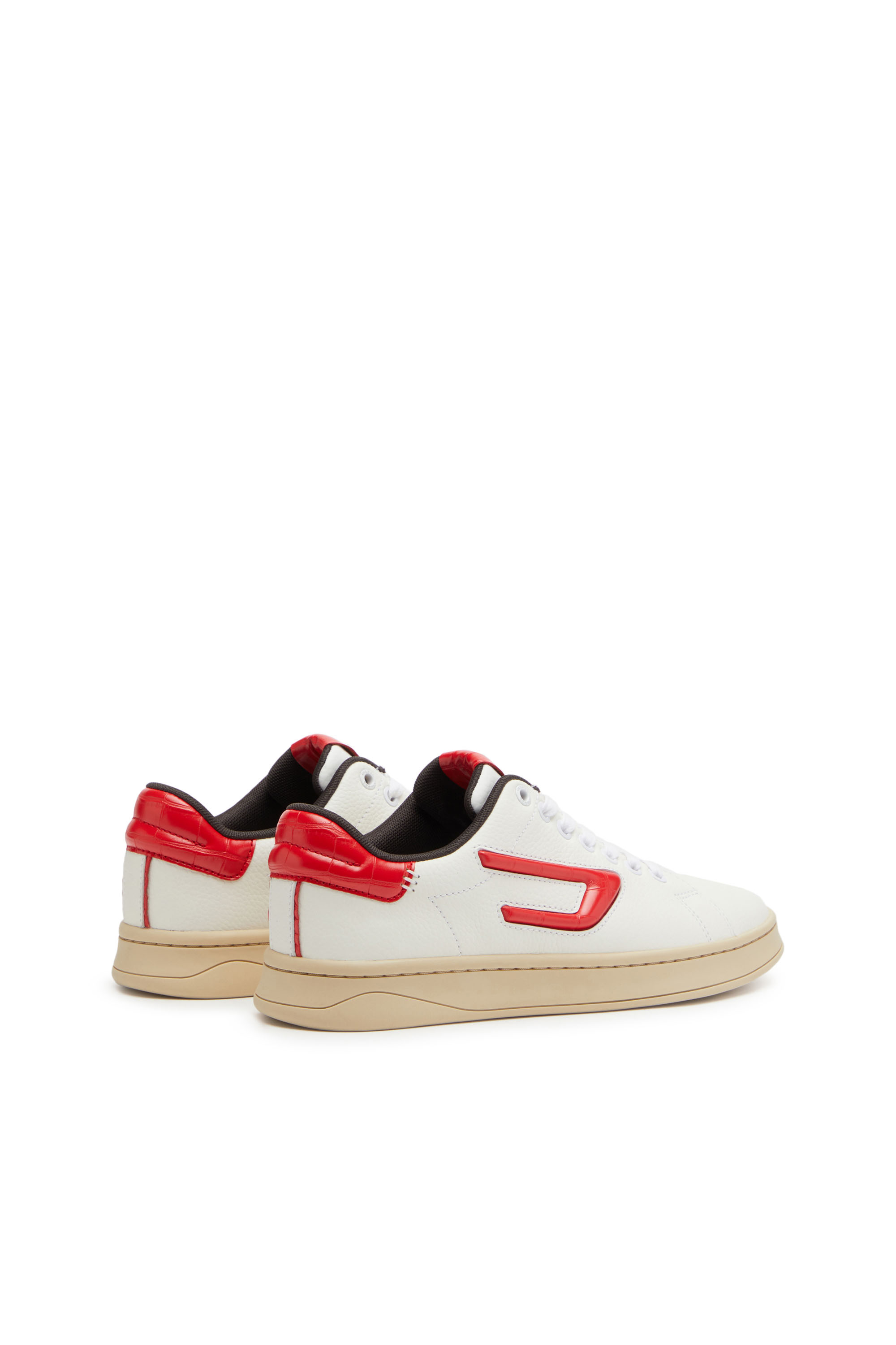Diesel - S-ATHENE LOW W, Weiss/Rot - Image 3