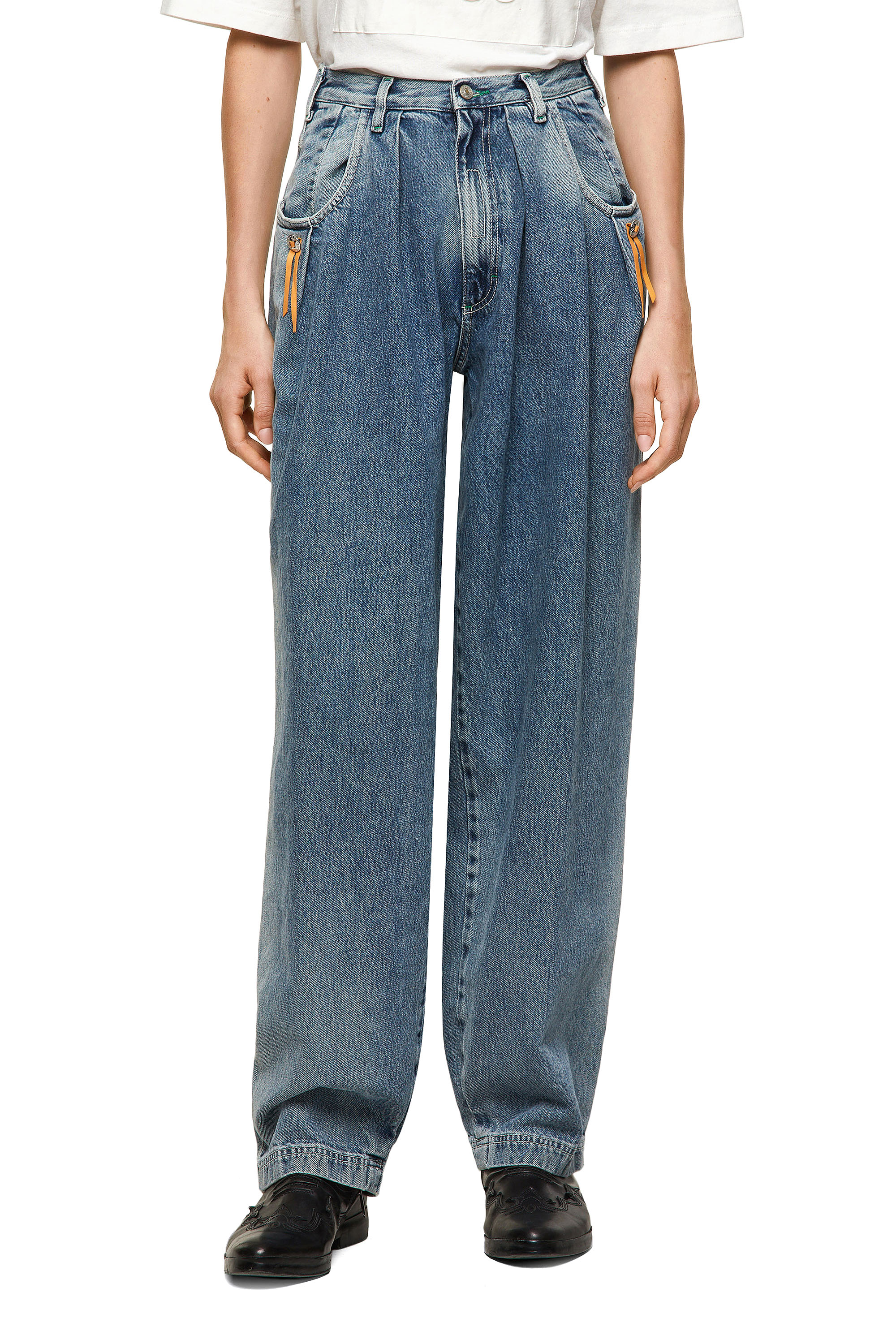 DxD-P1 0CBBL, Hellblau - Jeans